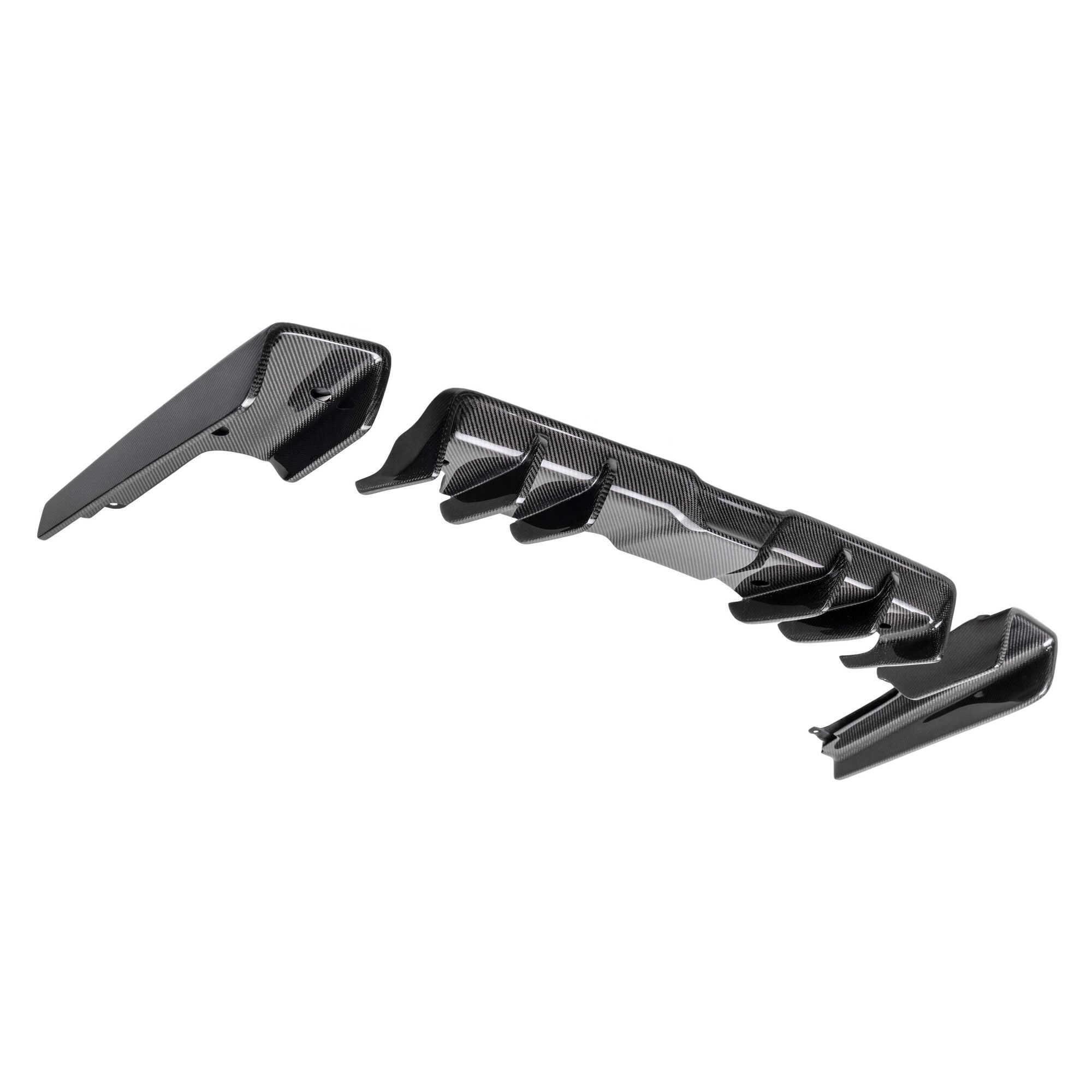 2022-2024 Subaru WRX MB Style Carbon Fiber Rear Diffuser by Seibon - RD22SBIMP-MB