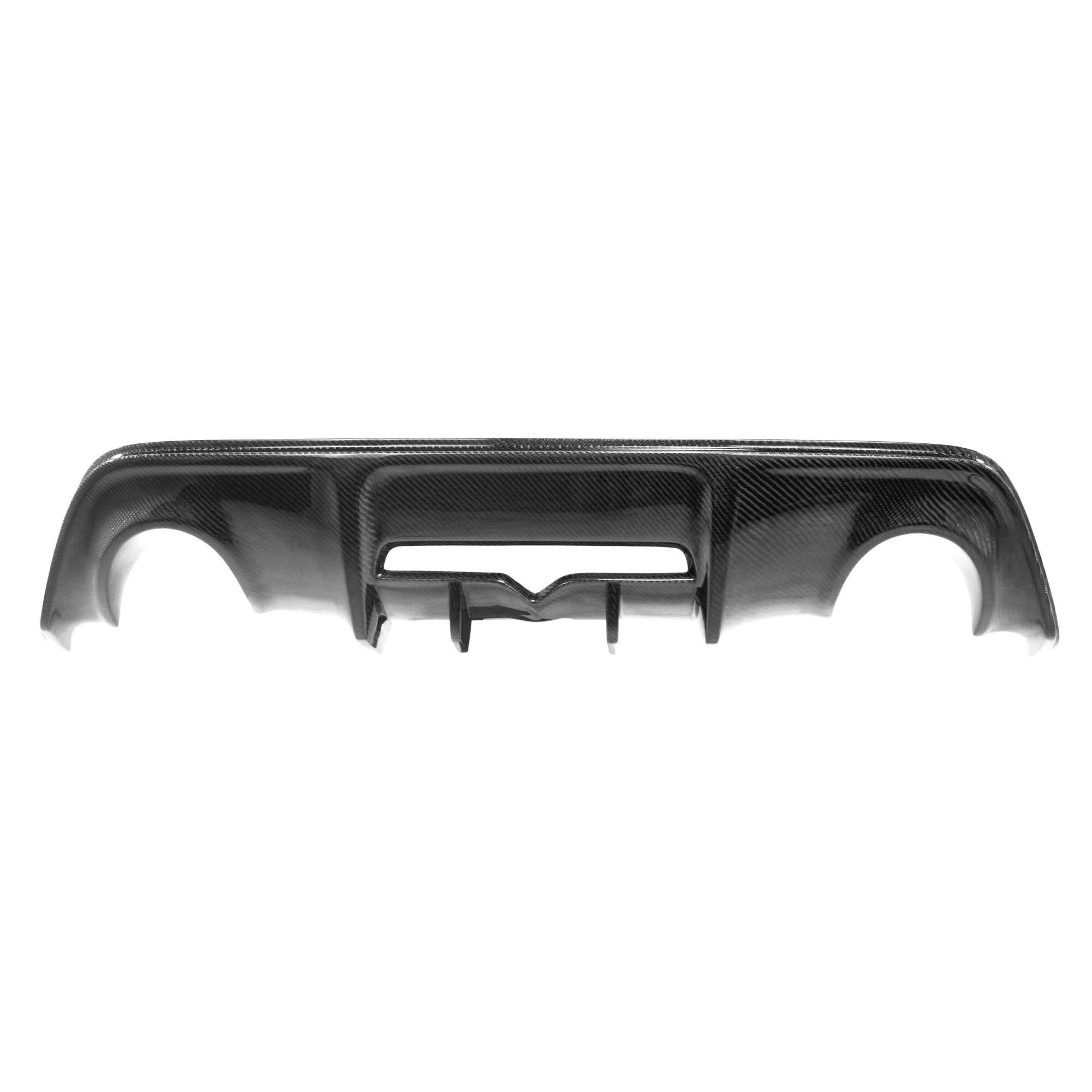 2017-2020 Toyota 86 Carbon Fiber Rear Diffuser Cover by Seibon