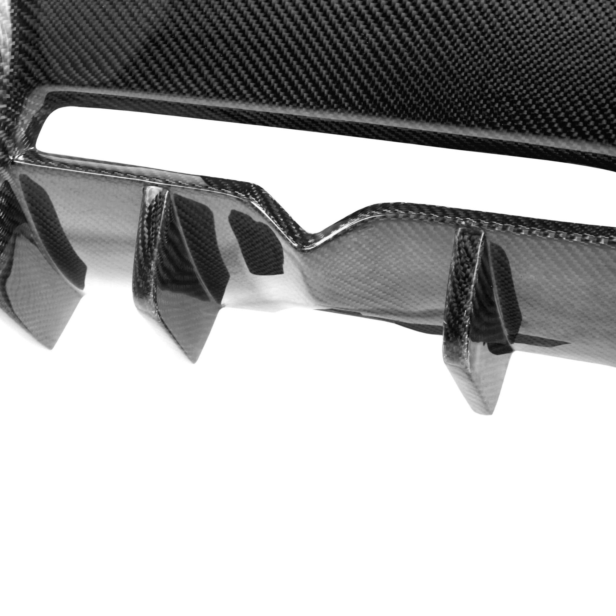 2017-2020 Toyota 86 Carbon Fiber Rear Diffuser Cover by Seibon