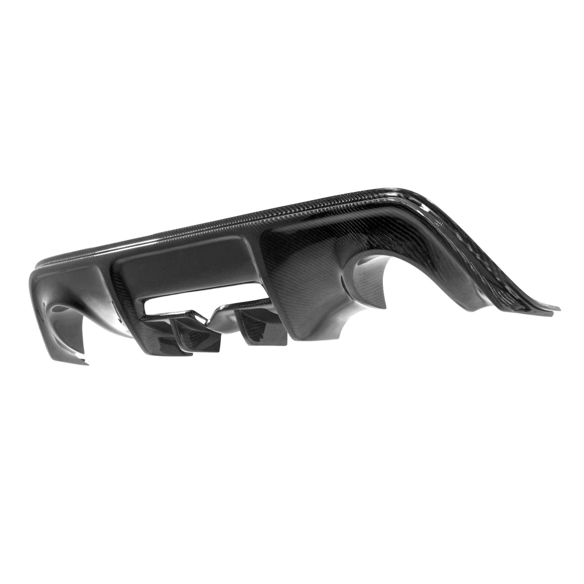 2017-2020 Toyota 86 Carbon Fiber Rear Diffuser Cover by Seibon - RDC1213SCNFRS