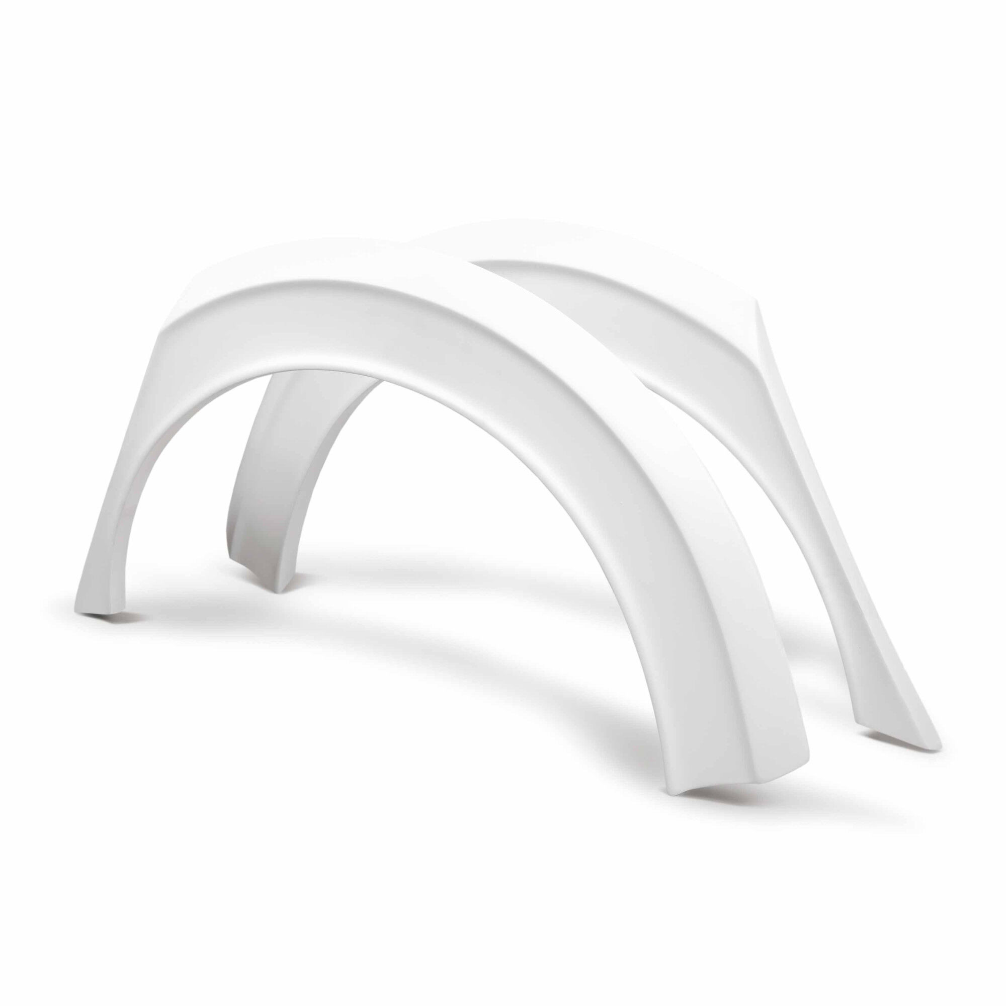 2016-2021 Honda Civic 4DR TT Style Fiberglass Rear Fender Flares by Seibon - RF16HDCV4-TT-GF