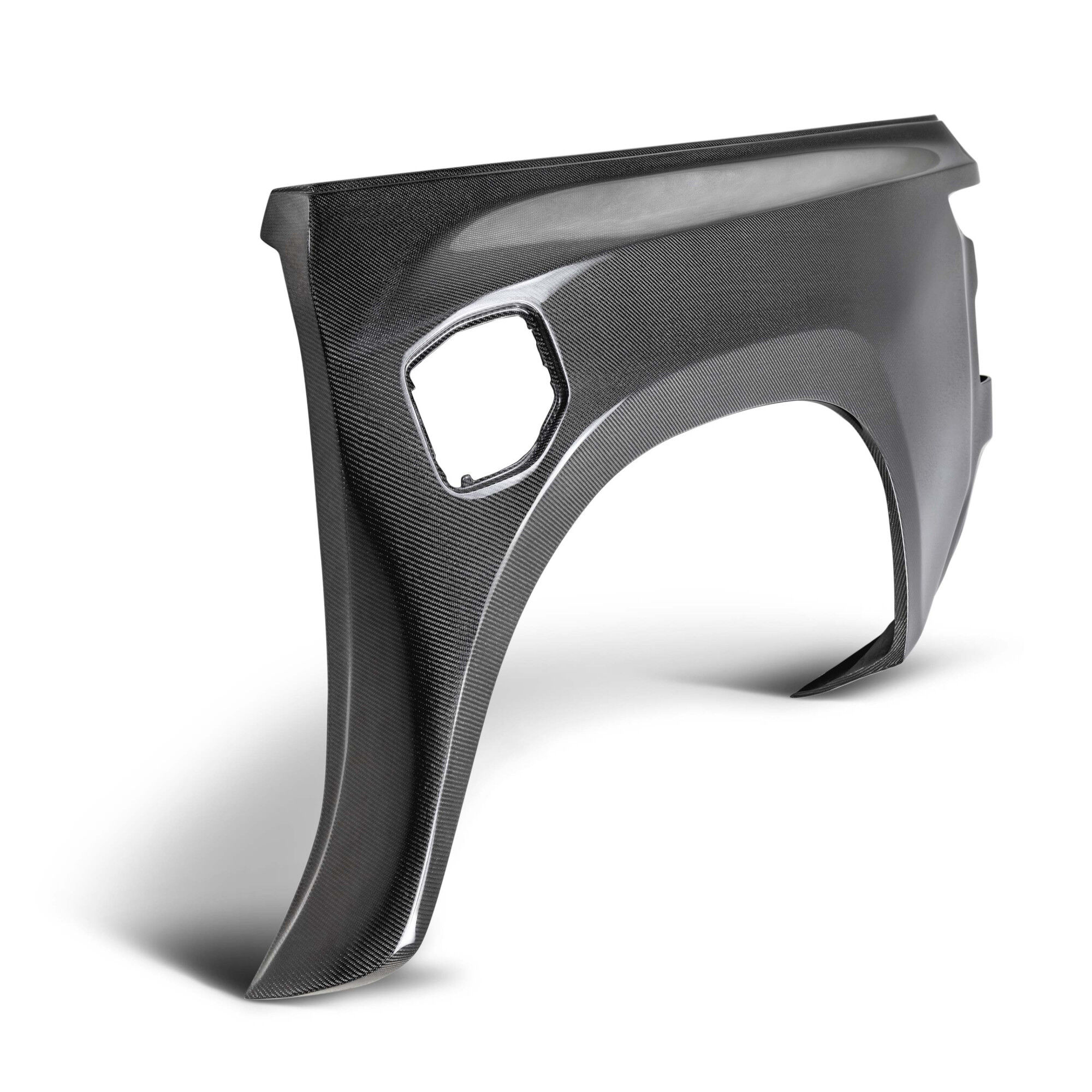 2022 Nissan Frontier MB Style Carbon Fiber BedSides - 2" Rise & 4" Wider by Seibon