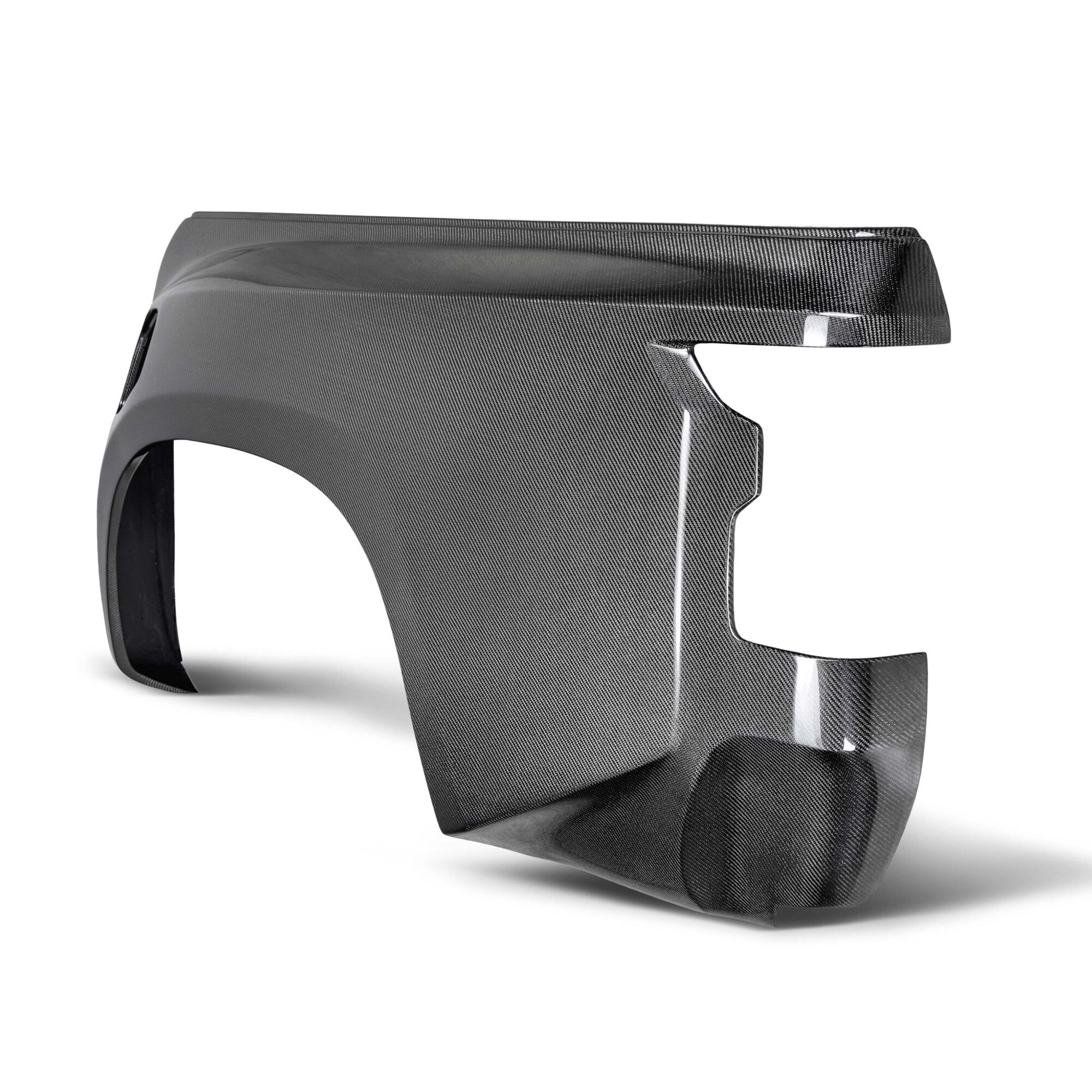 2022 Nissan Frontier MB Style Carbon Fiber BedSides - 2" Rise & 4" Wider by Seibon
