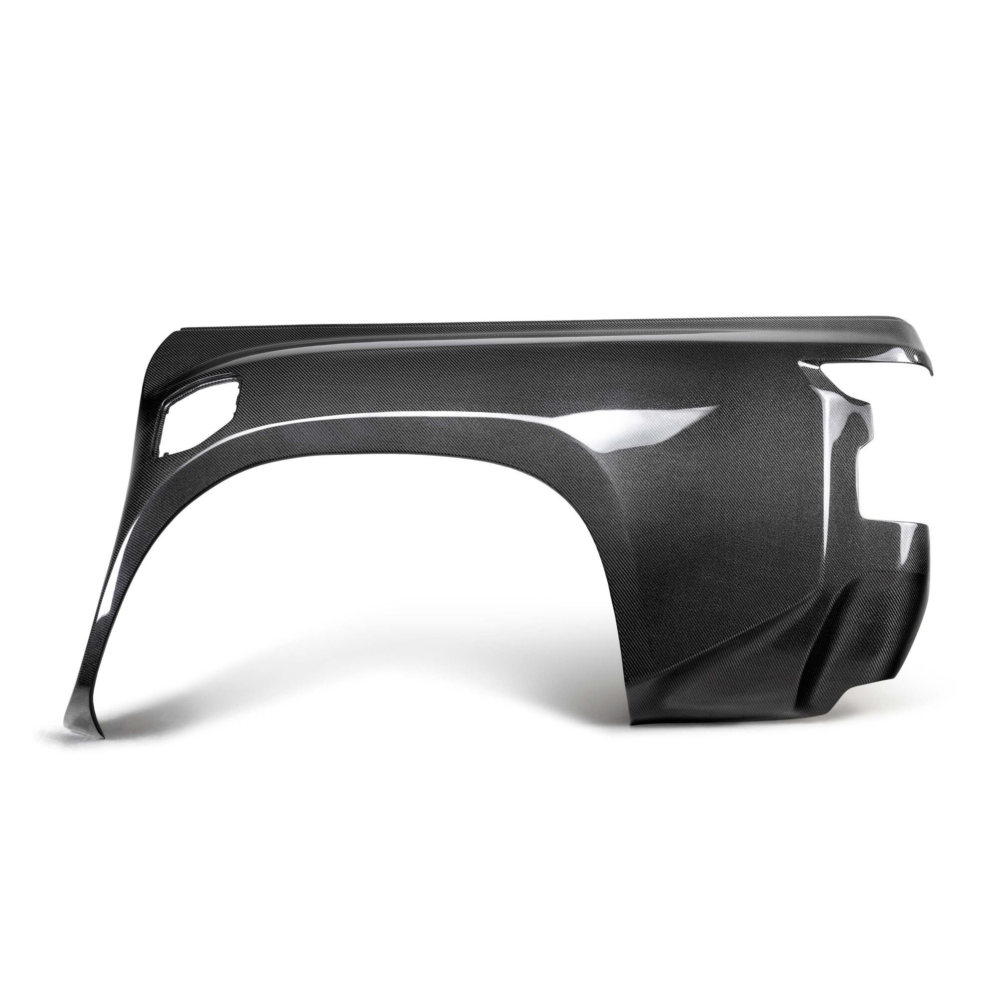 2022 Nissan Frontier MB Style Carbon Fiber BedSides - 2" Rise & 4" Wider by Seibon - RF22NSFT-MB