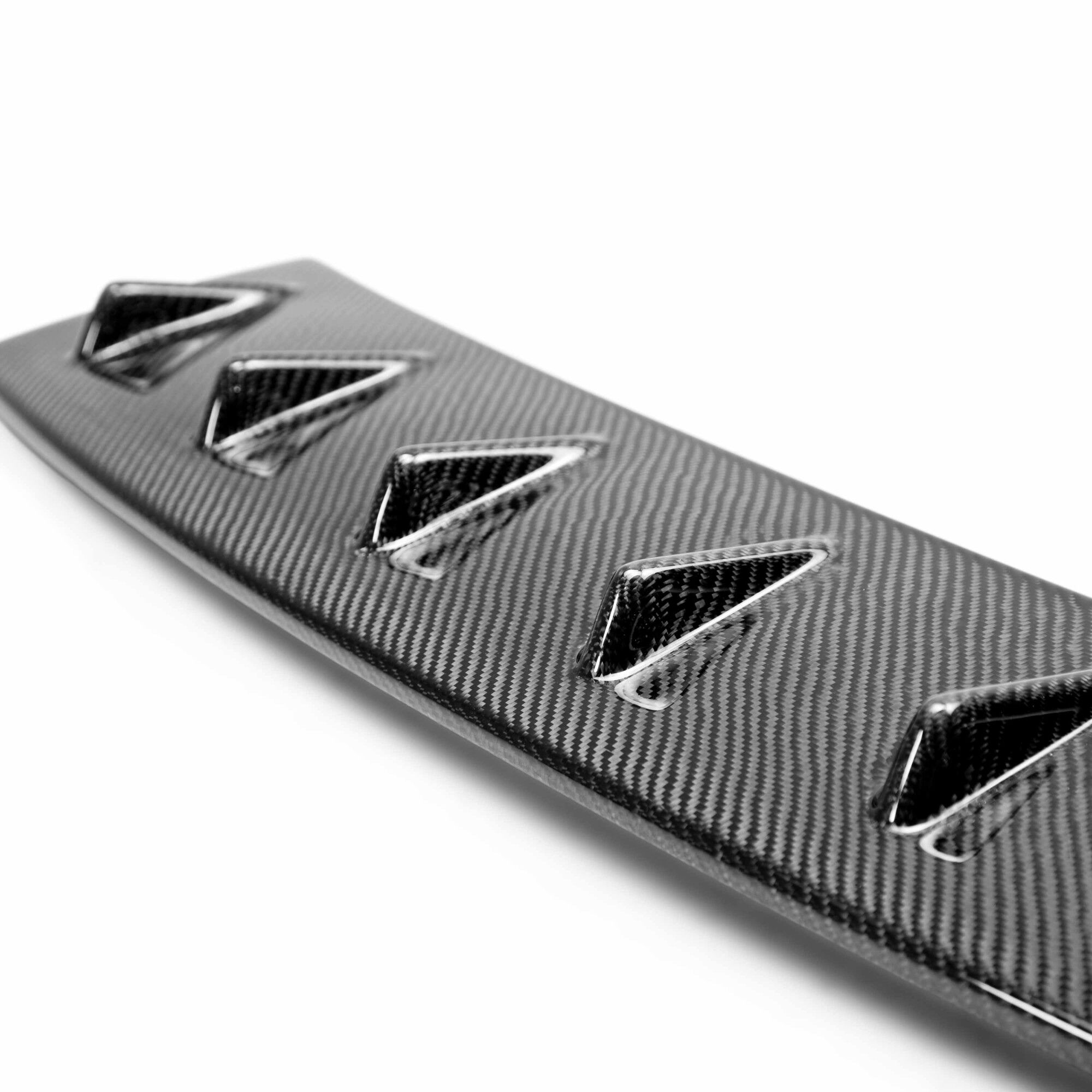 2002-2007 Subaru Impreza Base/WRX Carbon Fiber Roof Fin Spoiler by Seibon