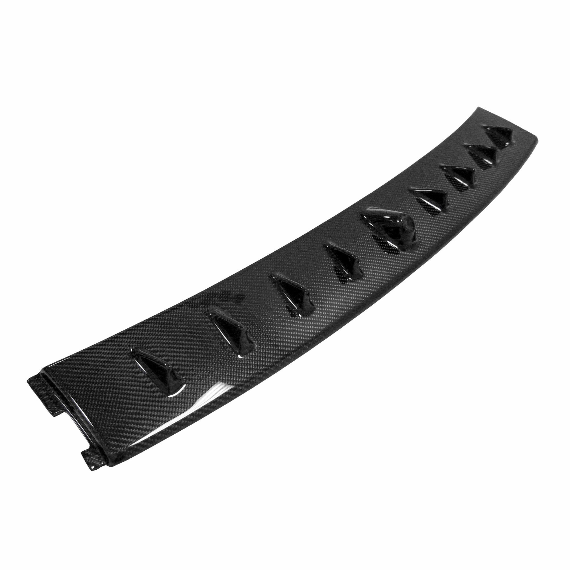 2003-2006 Mitsubishi Lancer EVO 8/9 Carbon Fiber Roof Fin Spoiler by Seibon - RFS0305MITEVO8