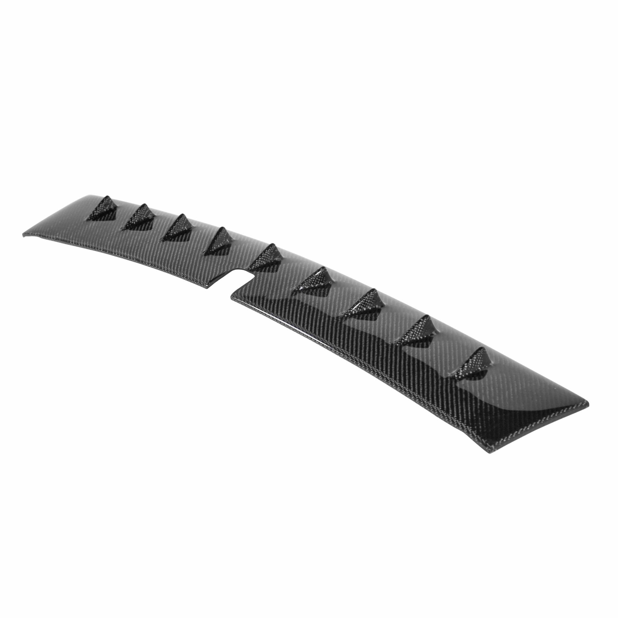 2008-2015 Mitsubishi Lancer EVO X Carbon Fiber Roof Fin Spoiler by Seibon