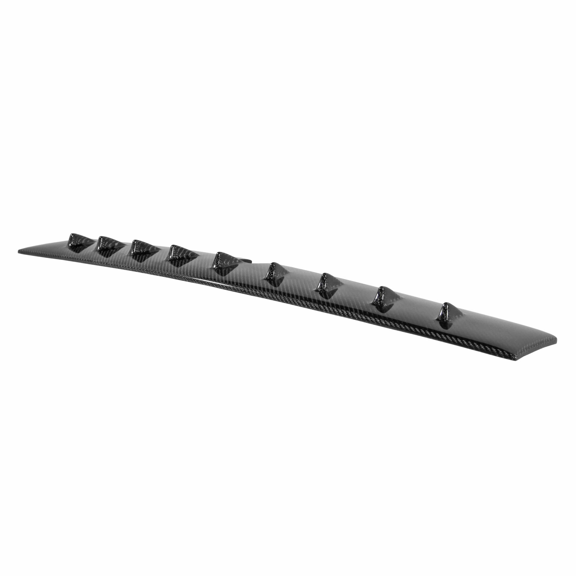 2008-2015 Mitsubishi Lancer EVO X Carbon Fiber Roof Fin Spoiler by Seibon