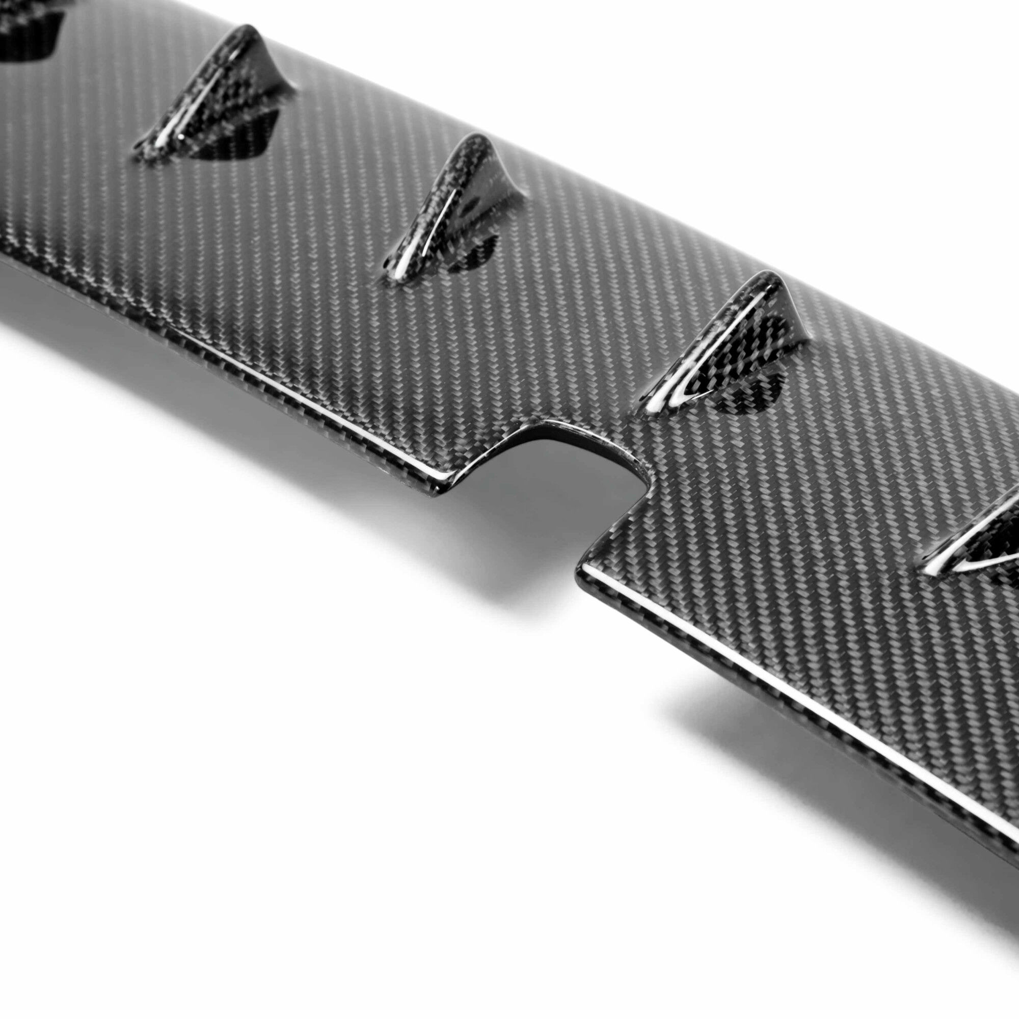 2008-2015 Mitsubishi Lancer EVO X Carbon Fiber Roof Fin Spoiler by Seibon