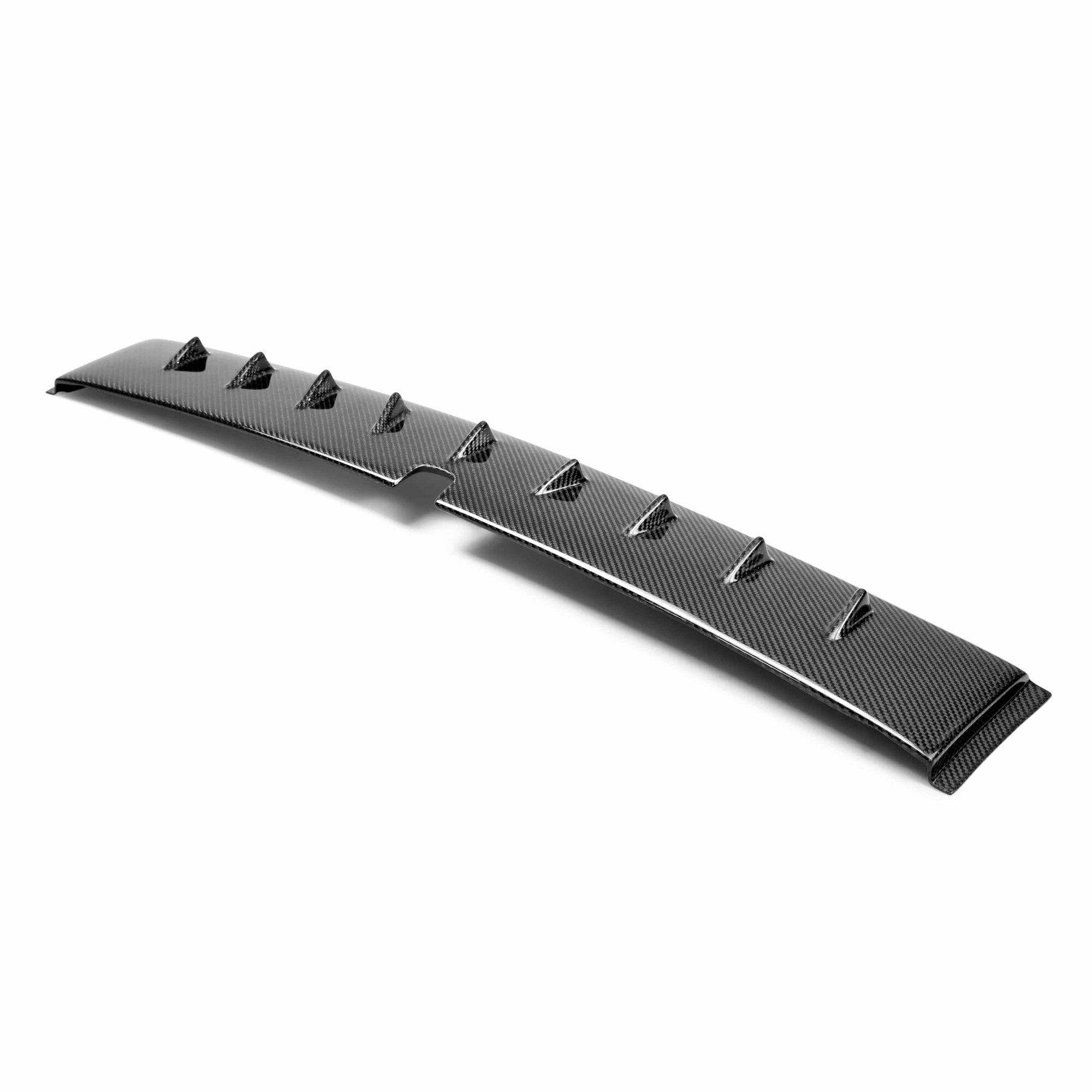 2008-2015 Mitsubishi Lancer EVO X Carbon Fiber Roof Fin Spoiler by Seibon - RFS0809MITEVOX-SA