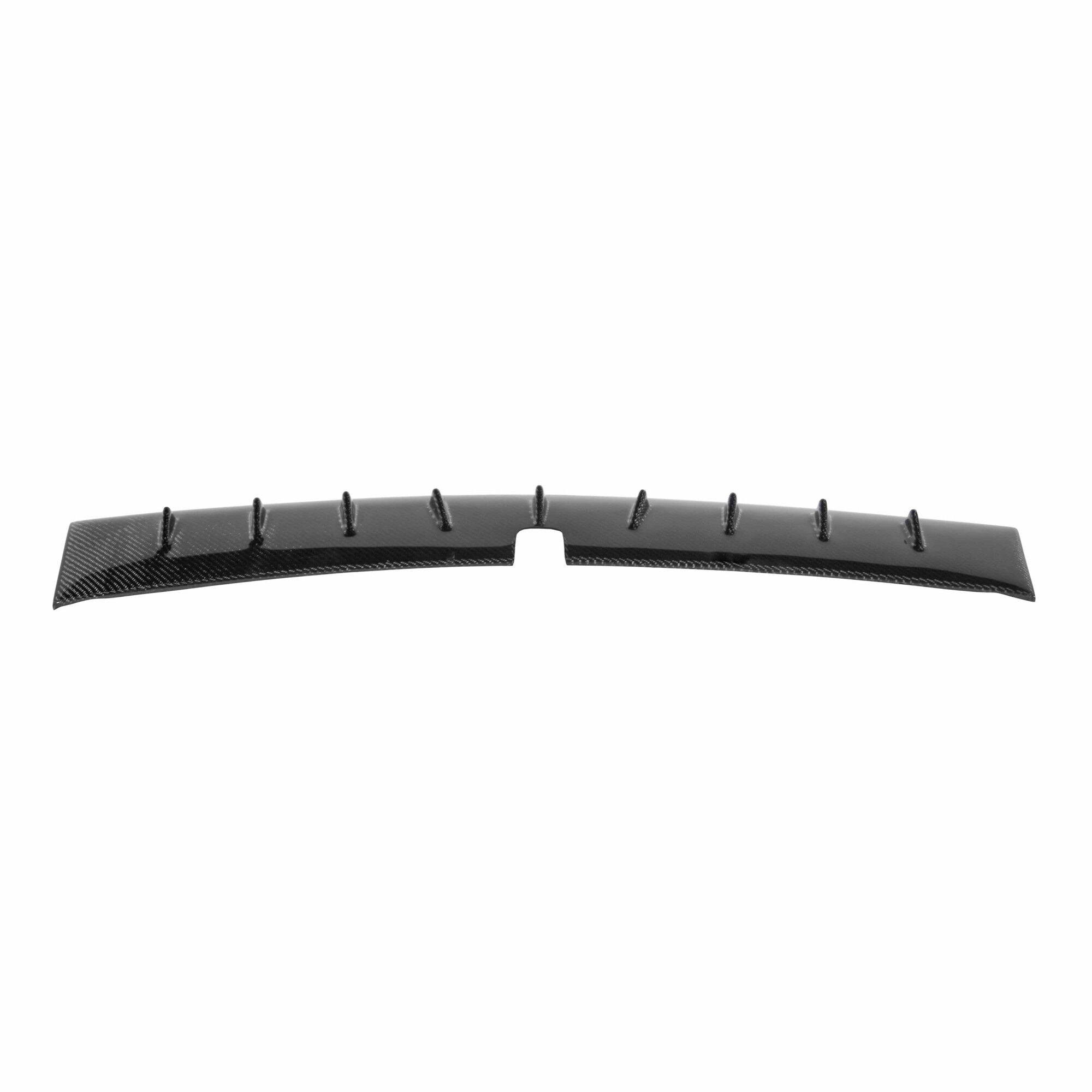 2008-2015 Mitsubishi Lancer EVO X Carbon Fiber Roof Fin Spoiler by Seibon - RFS0809MITEVOX