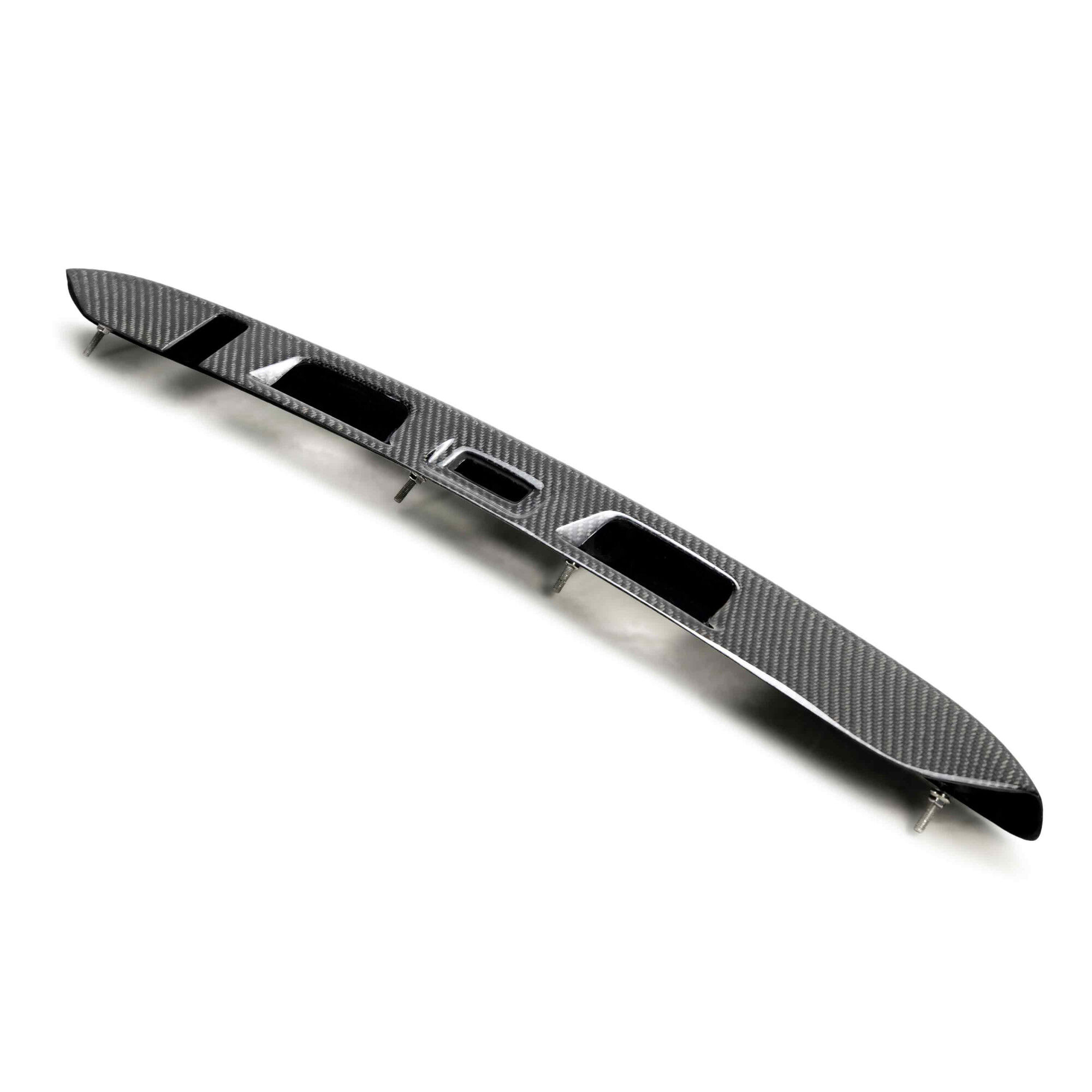 2015-2021 Subaru WRX/WRX STI Carbon Fiber Trunk Garnish (w cut out for trunk release) by Seibon