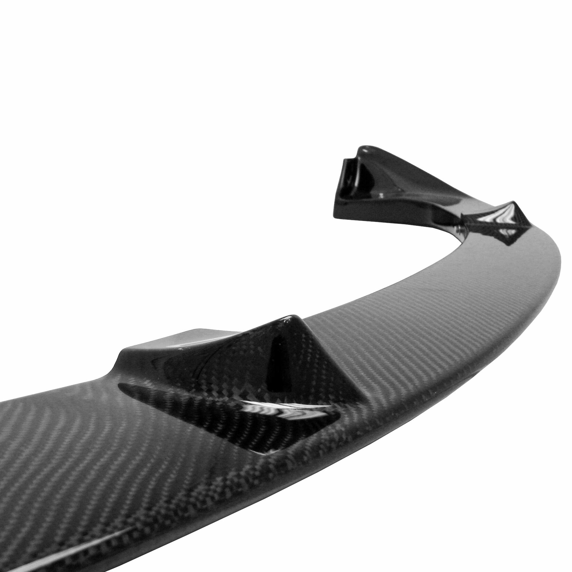 2004-2008 Mazda RX-8 AE Style Carbon Fiber Rear Lip by Seibon
