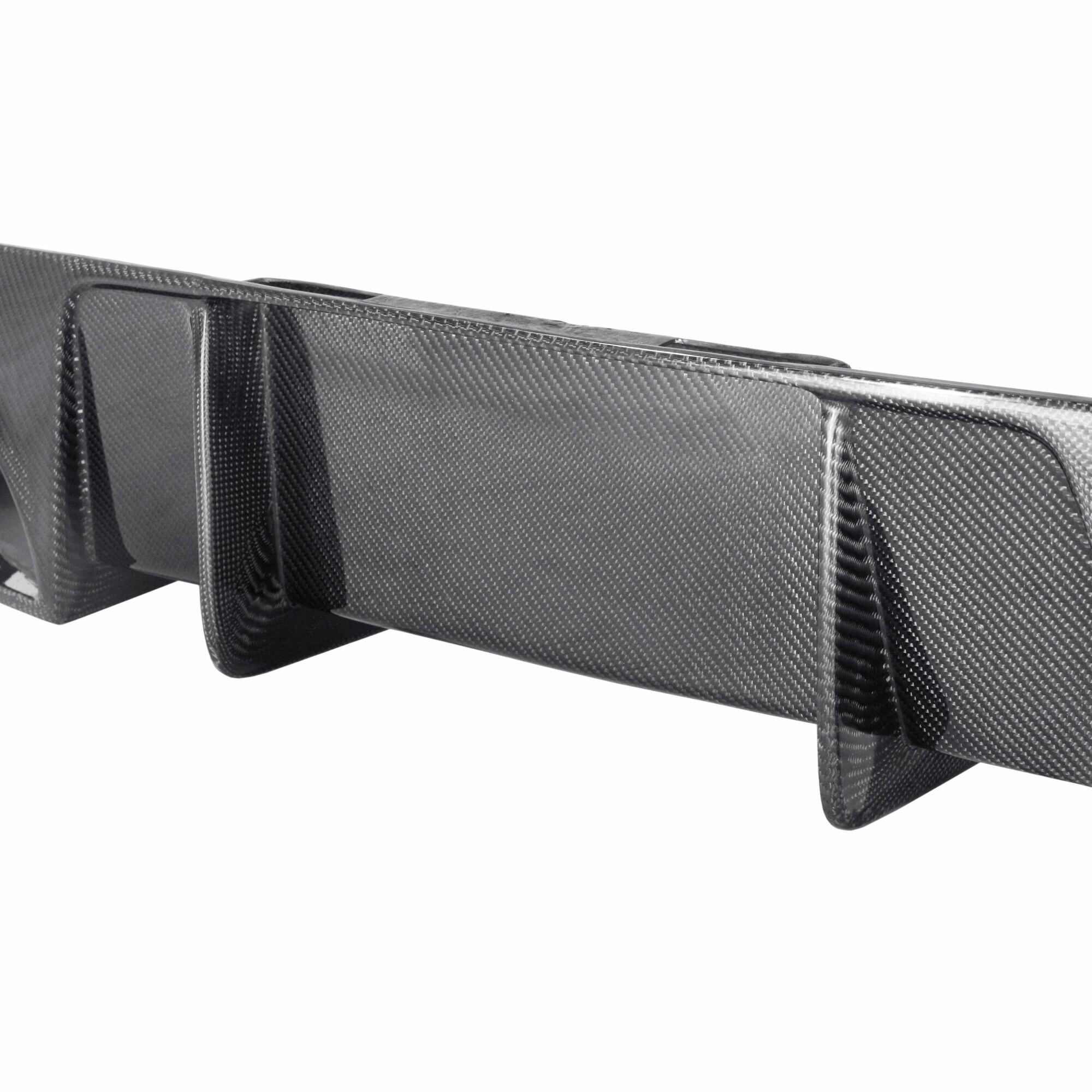 2010-2012 Hyundai Genesis Coupe SP Style Carbon Fiber Rear Lip by Seibon
