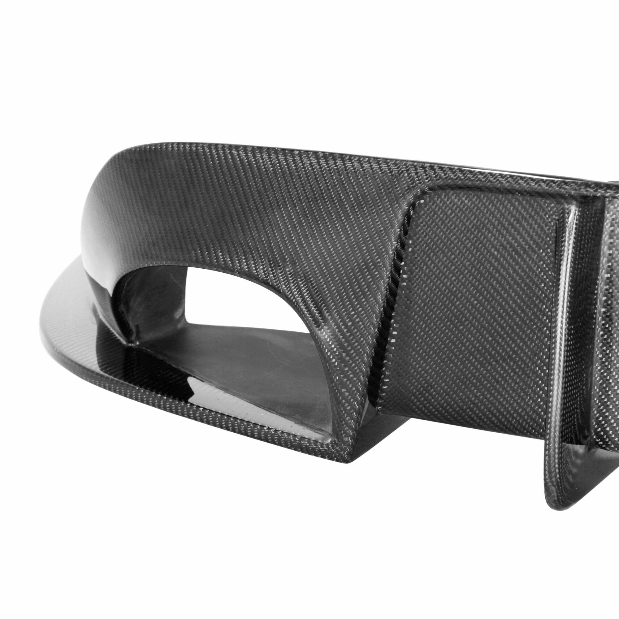 2010-2012 Hyundai Genesis Coupe SP Style Carbon Fiber Rear Lip by Seibon