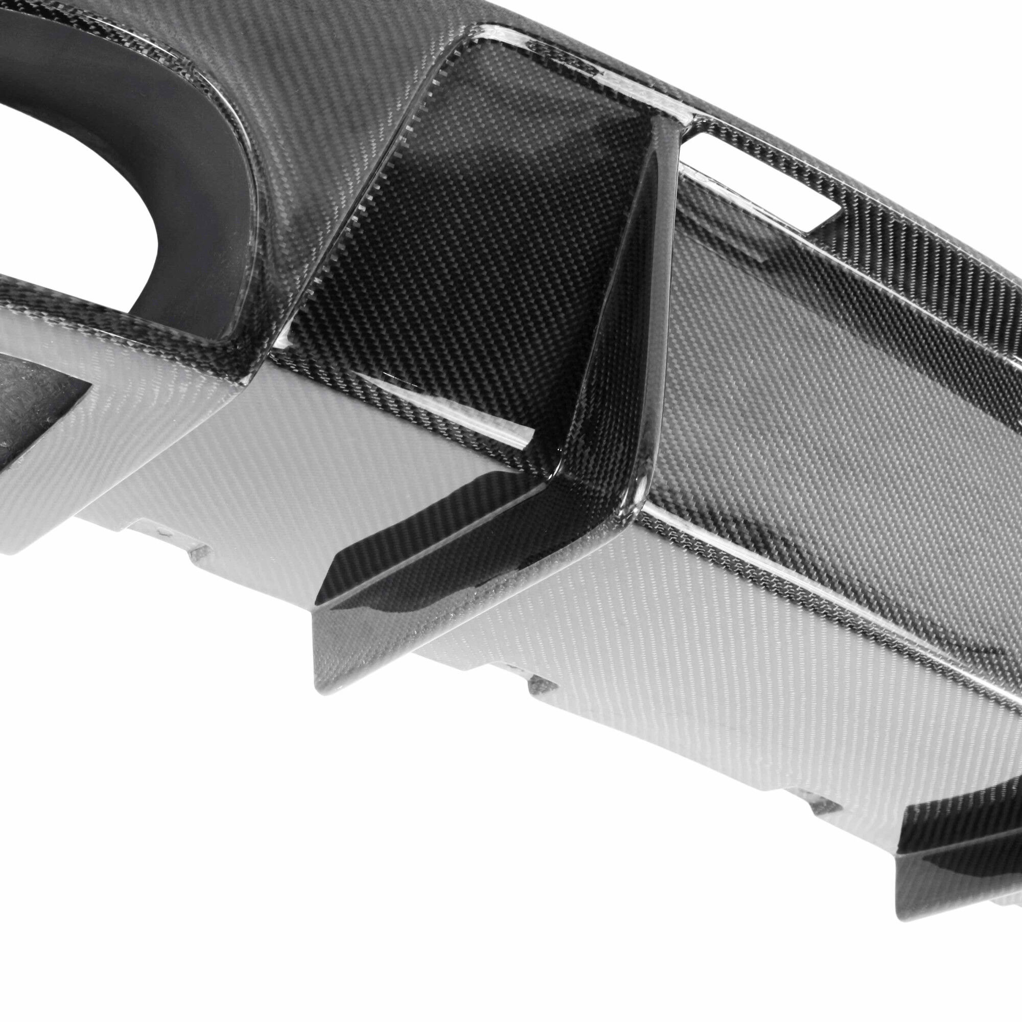 2010-2012 Hyundai Genesis Coupe SP Style Carbon Fiber Rear Lip by Seibon