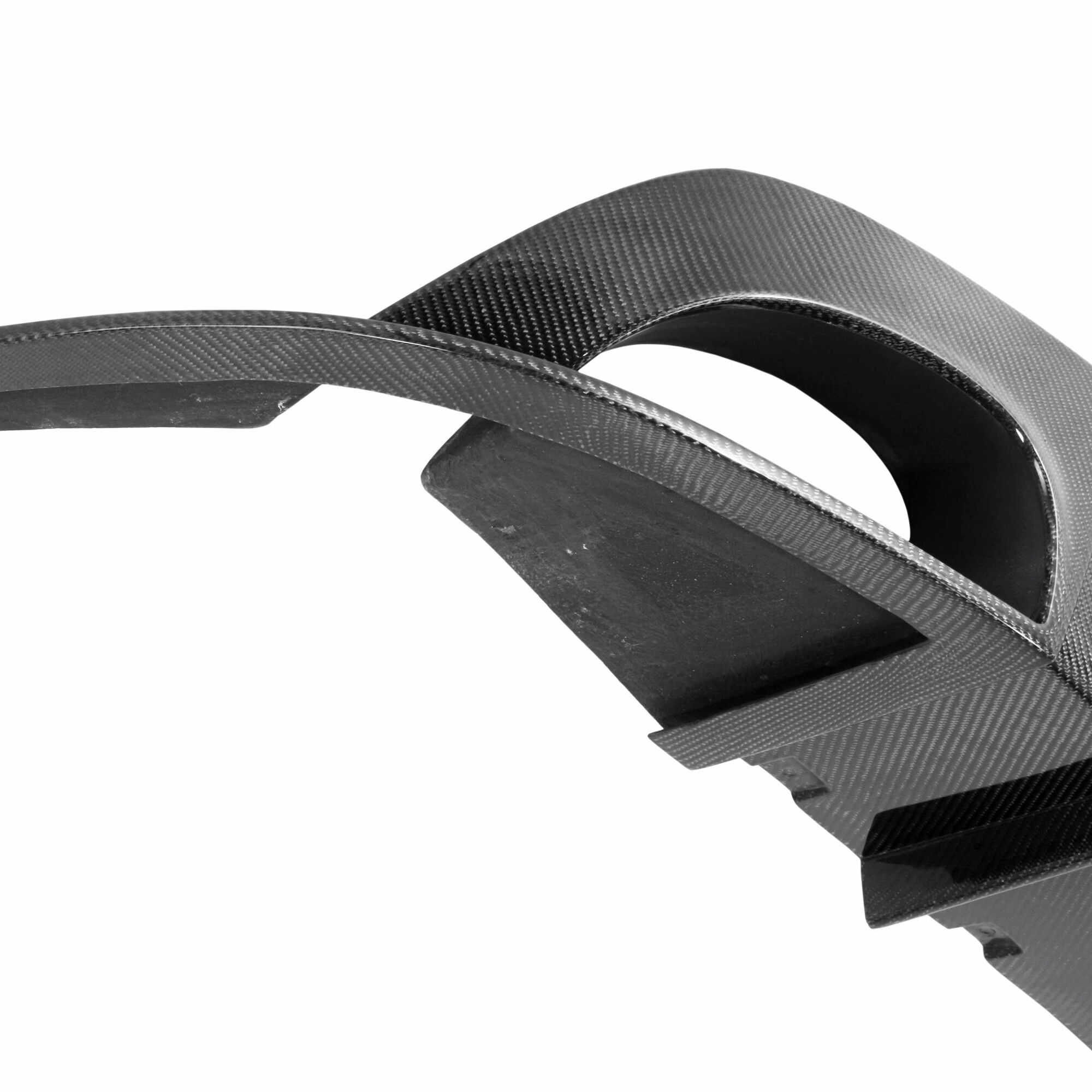 2010-2012 Hyundai Genesis Coupe SP Style Carbon Fiber Rear Lip by Seibon