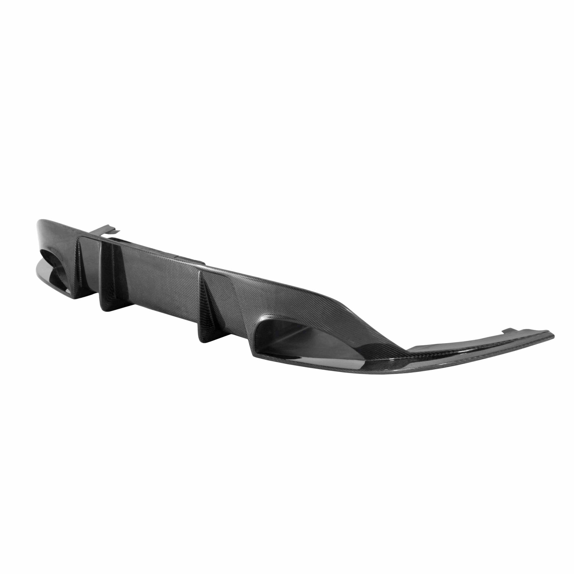 2010-2012 Hyundai Genesis Coupe SP Style Carbon Fiber Rear Lip by Seibon - RL0809HYGEN2D-SP