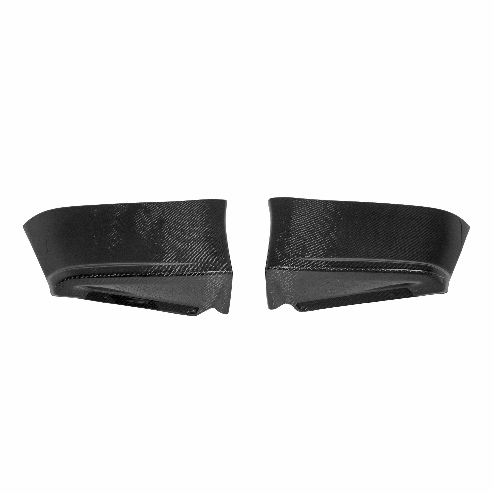 2008-2015 Mitsubishi Lancer EVO X OEM Style Carbon Fiber Rear Lip by Seibon - RL0809MITEVOX-OE
