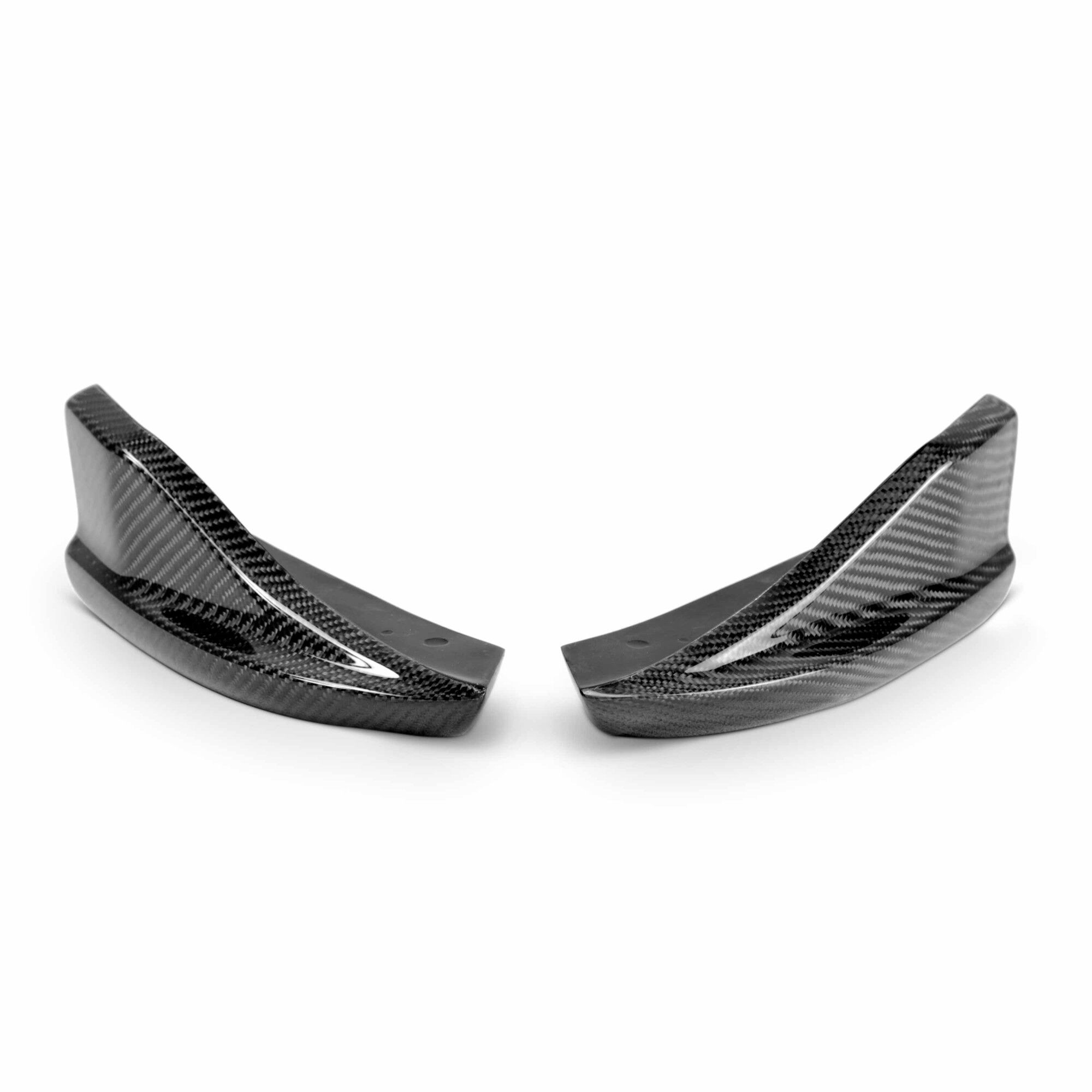 2008-2014 Subaru Impreza WRX/STI Hatchback CS Style Carbon Fiber Rear Lip by Seibon