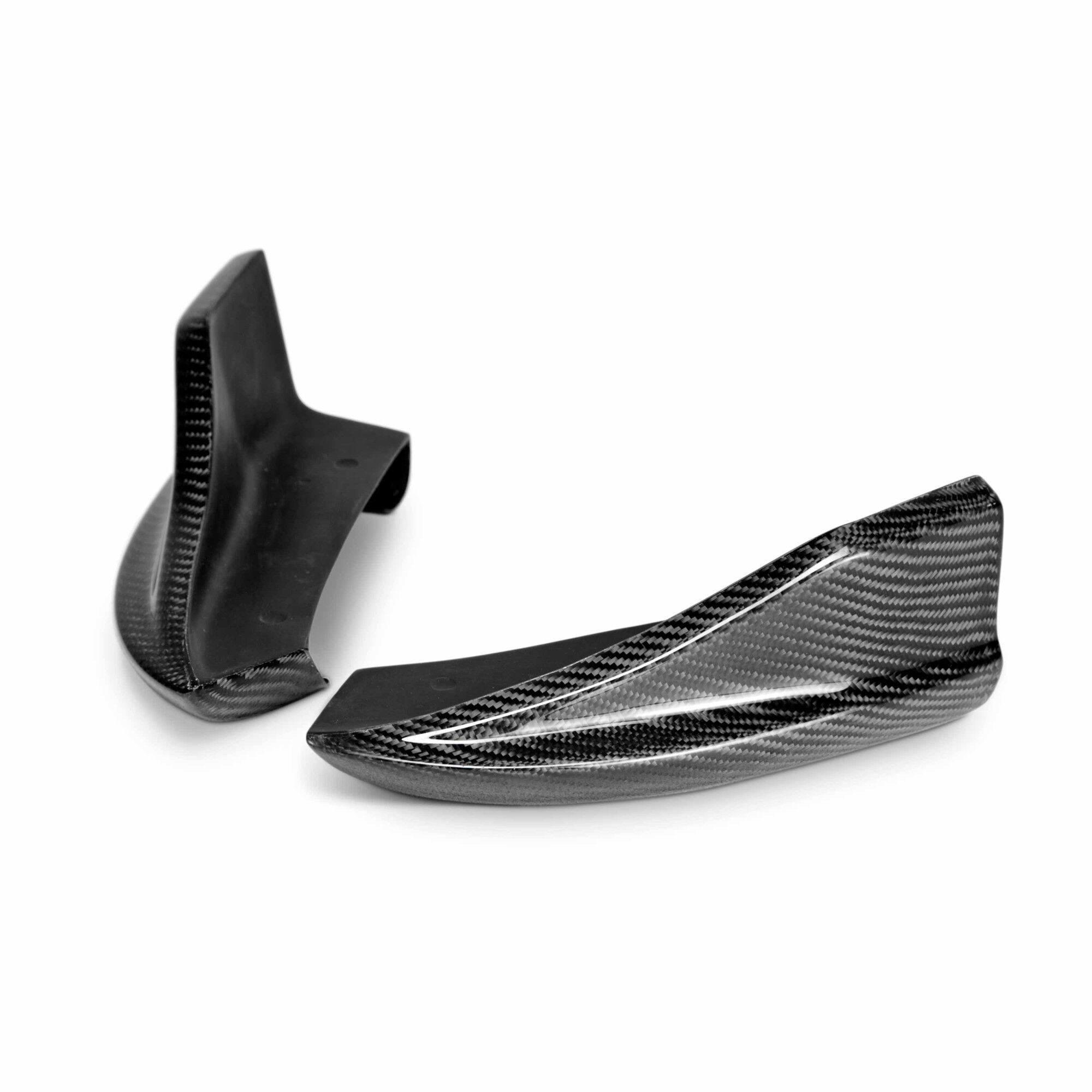 2008-2014 Subaru Impreza WRX/STI Hatchback CS Style Carbon Fiber Rear Lip by Seibon