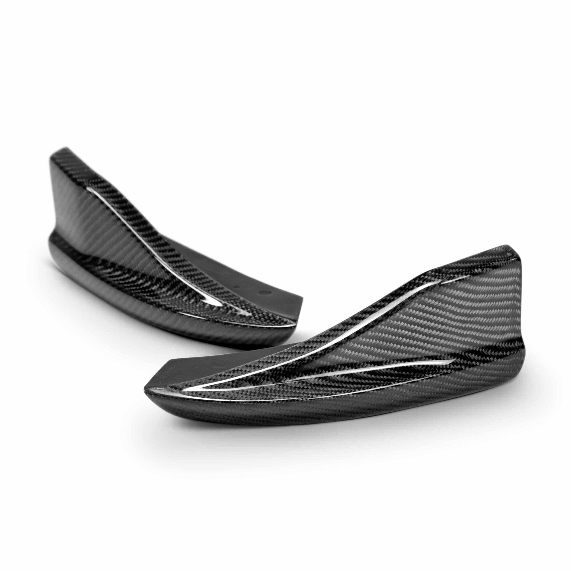 2008-2014 Subaru Impreza WRX/STI Hatchback CS Style Carbon Fiber Rear Lip by Seibon - RL0809SBIMPSTI-CS