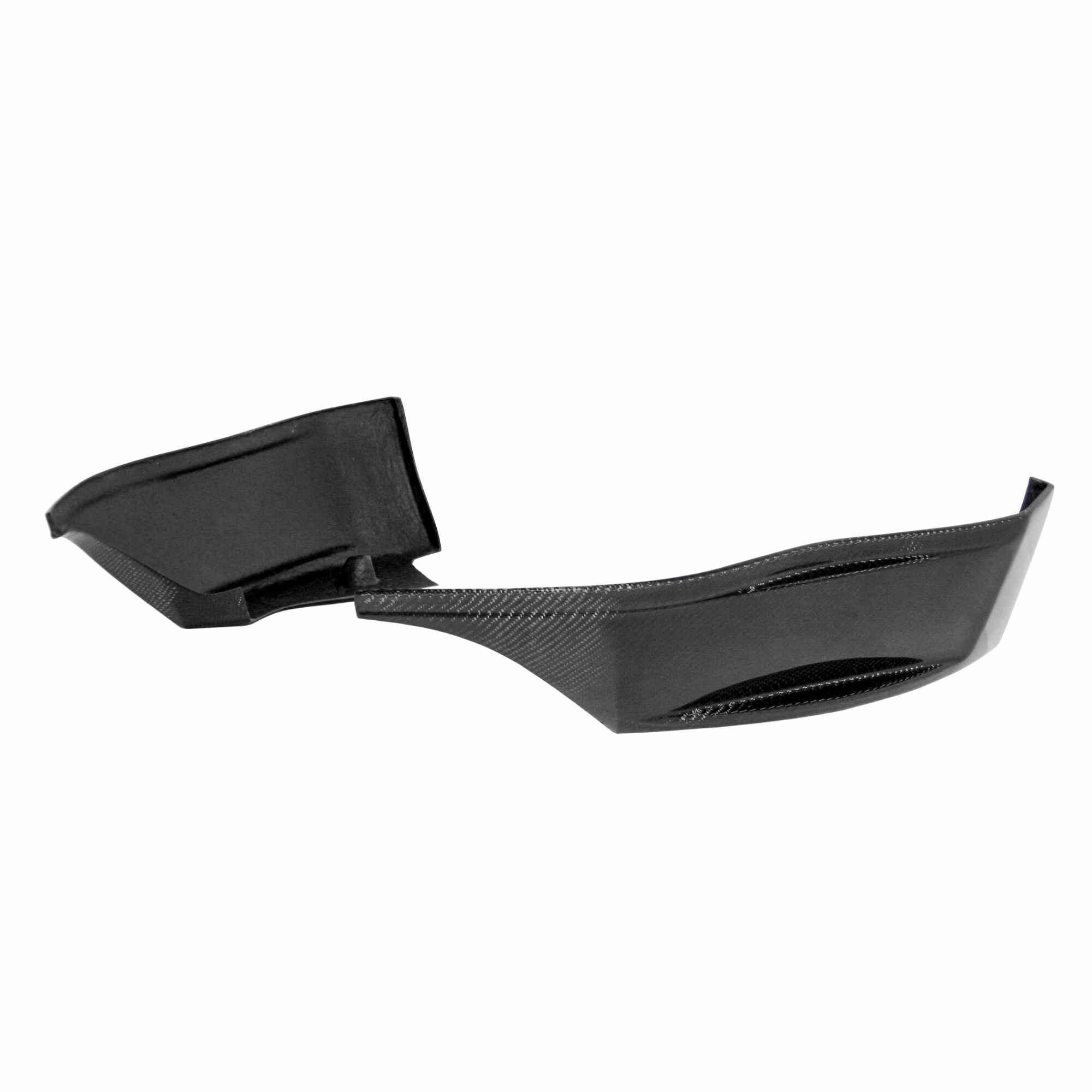 2009-2020 Nissan 370z SR Style Carbon Fiber Rear Lip by Seibon