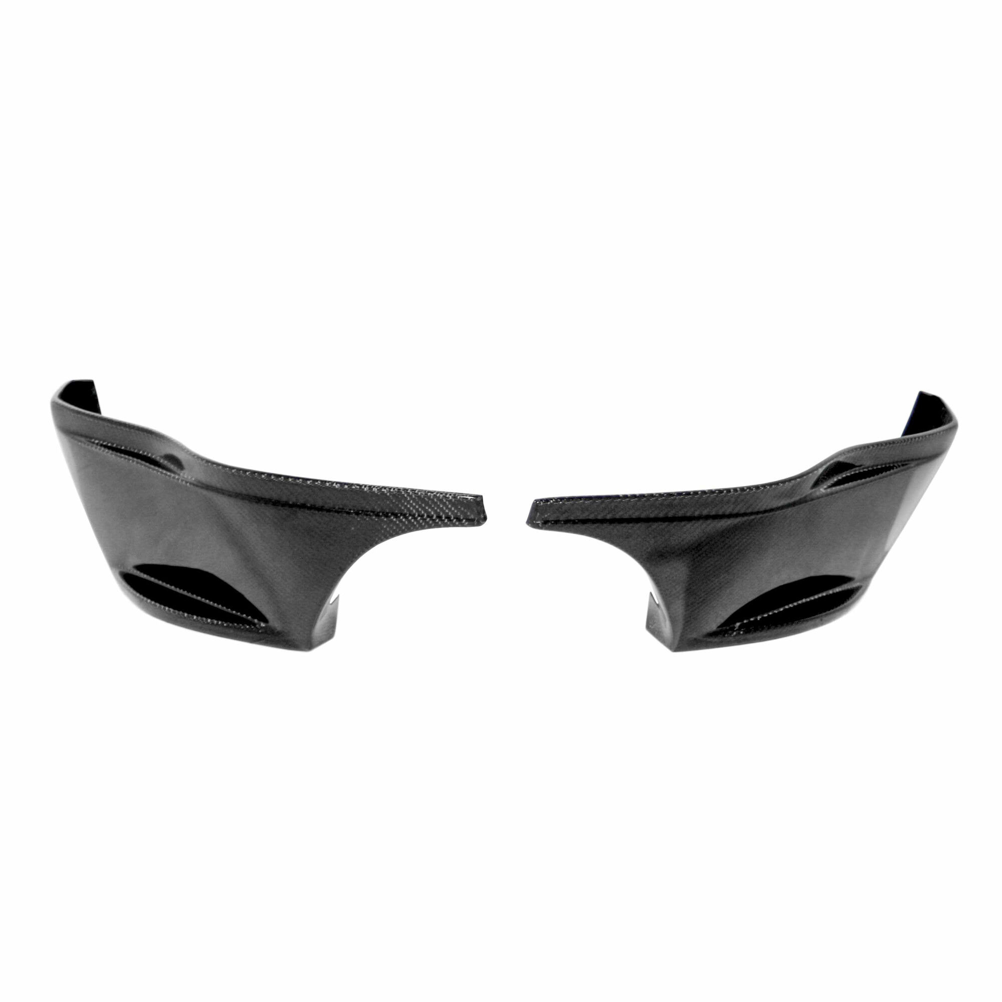 2009-2020 Nissan 370z SR Style Carbon Fiber Rear Lip by Seibon - RL0910NS370-SR