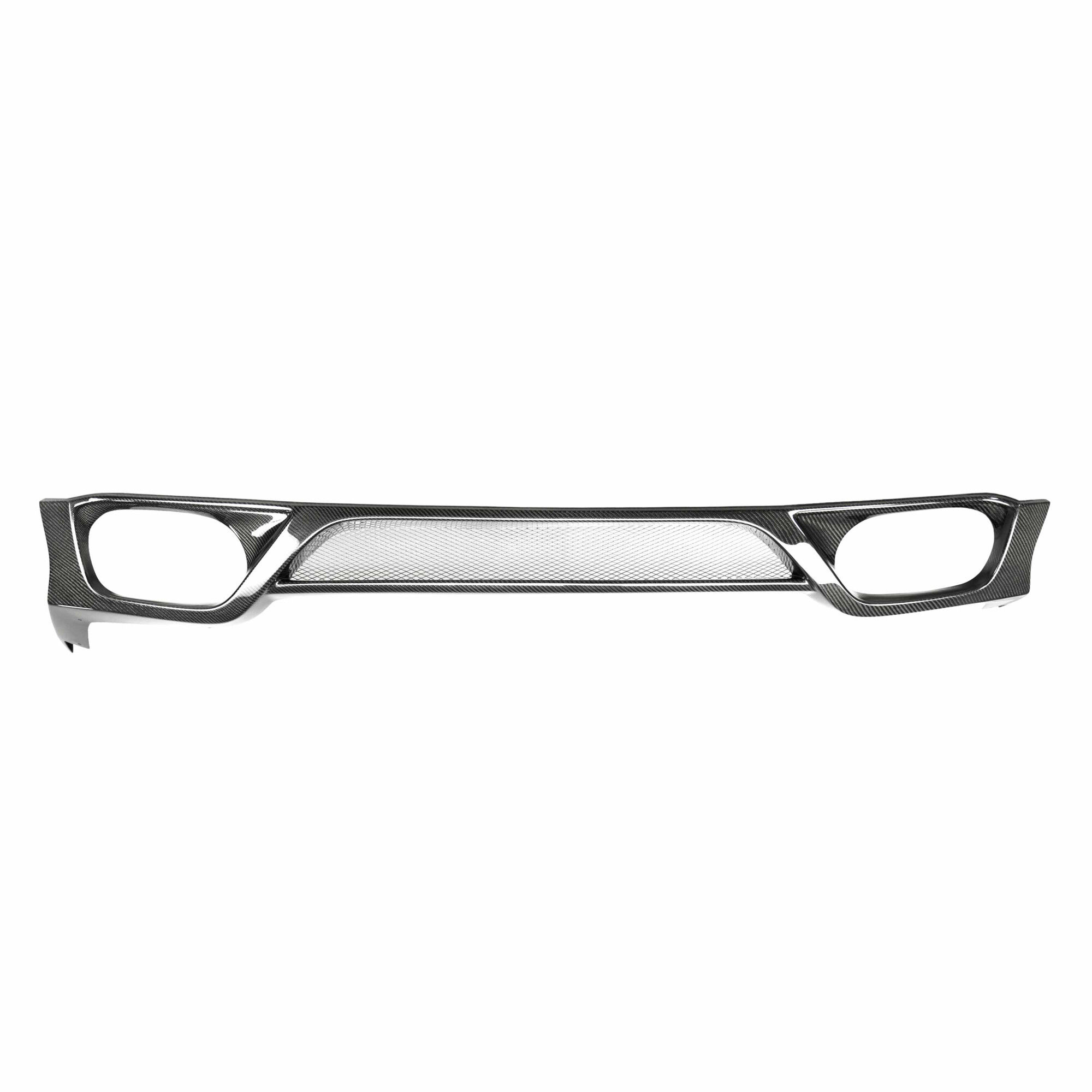 2009-2011 Nissan GTR OEM Style Carbon Fiber Rear under Spoiler by Seibon