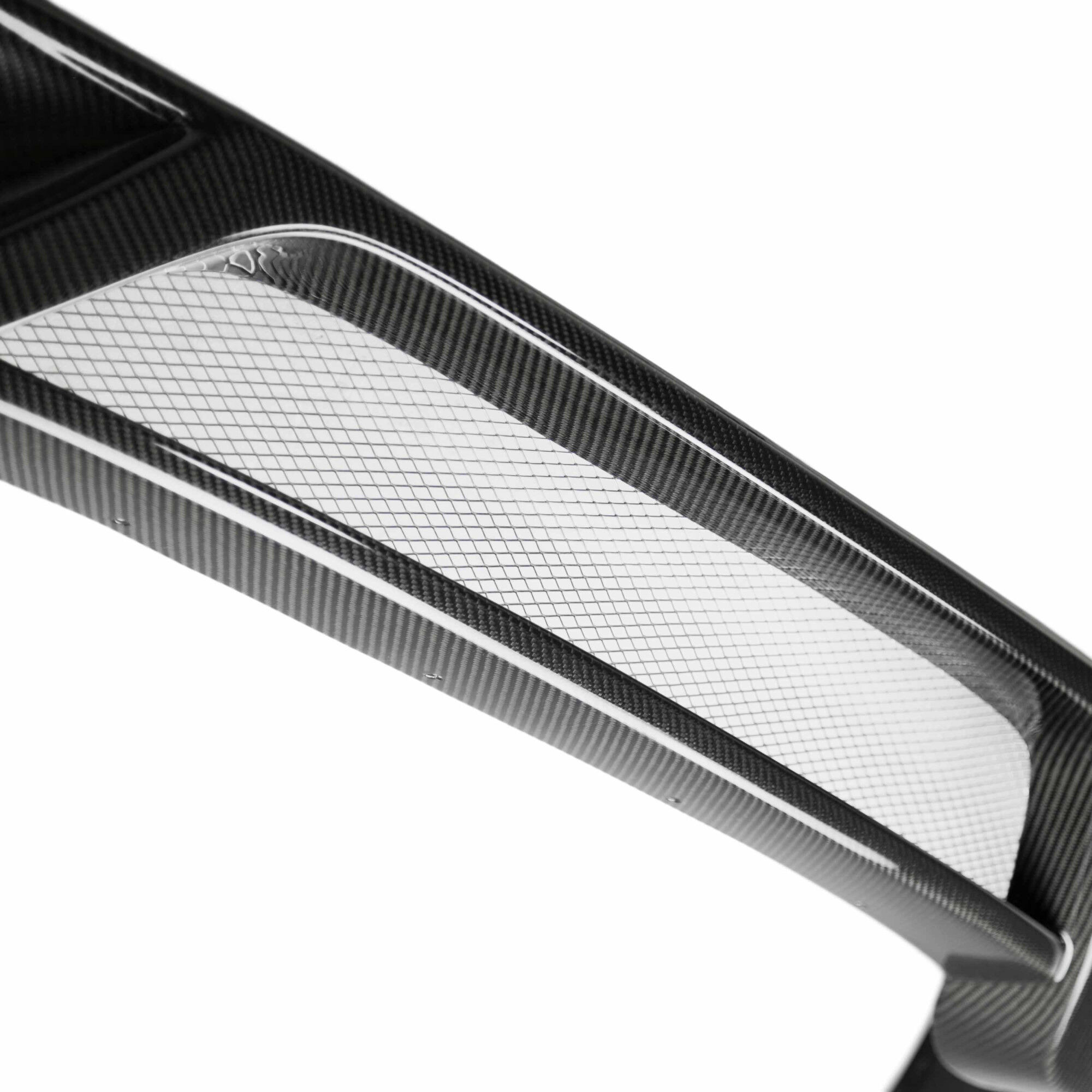 2009-2011 Nissan GTR OEM Style Carbon Fiber Rear under Spoiler by Seibon