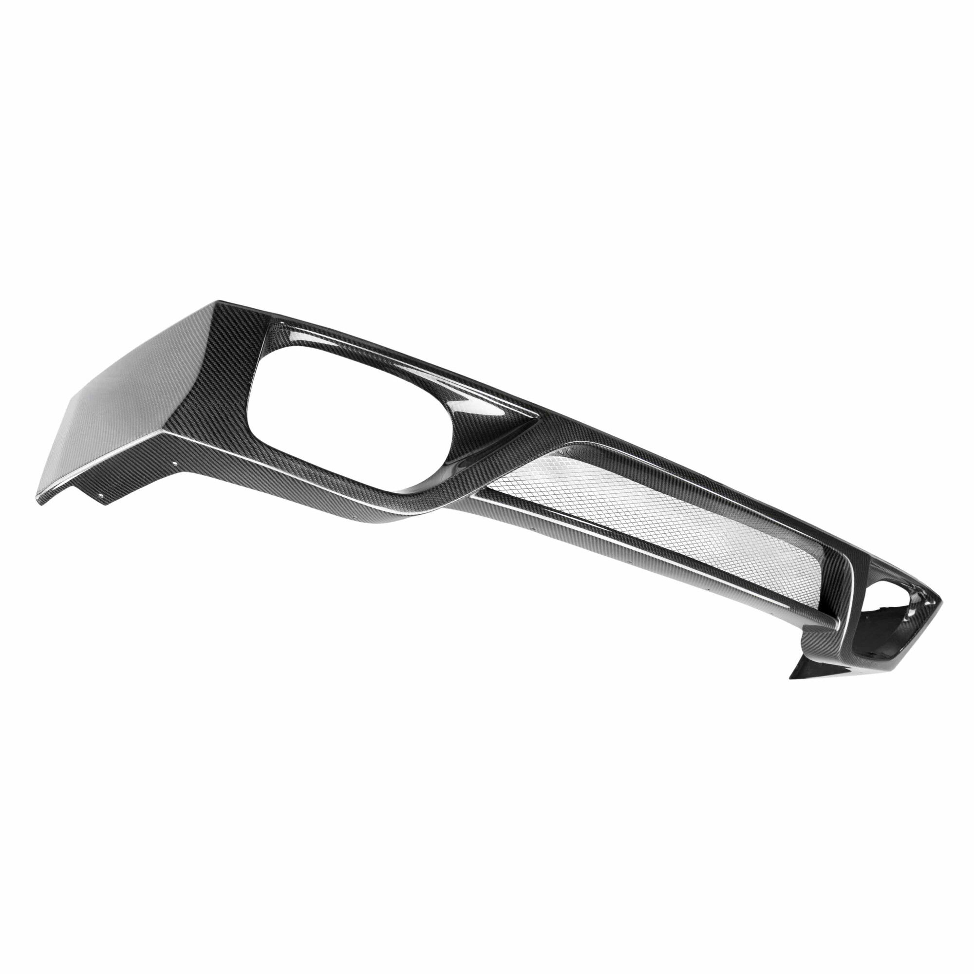 2009-2011 Nissan GTR OEM Style Carbon Fiber Rear under Spoiler by Seibon - RL0910NSGTR-OE
