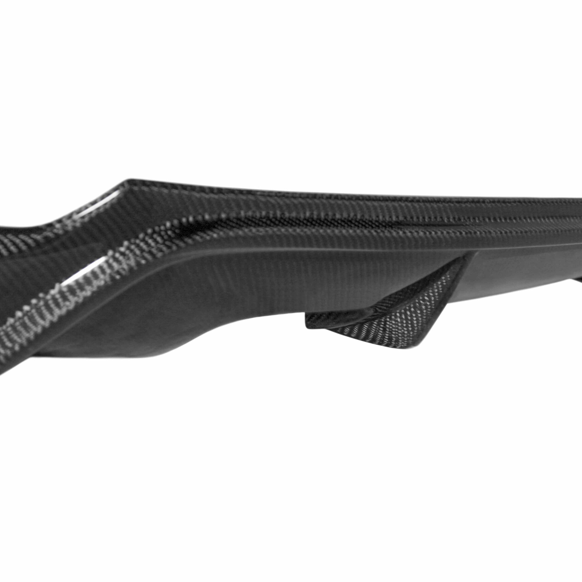 2010-2014 Volkswagen Golf R TT Style Carbon Fiber Rear Lip by Seibon