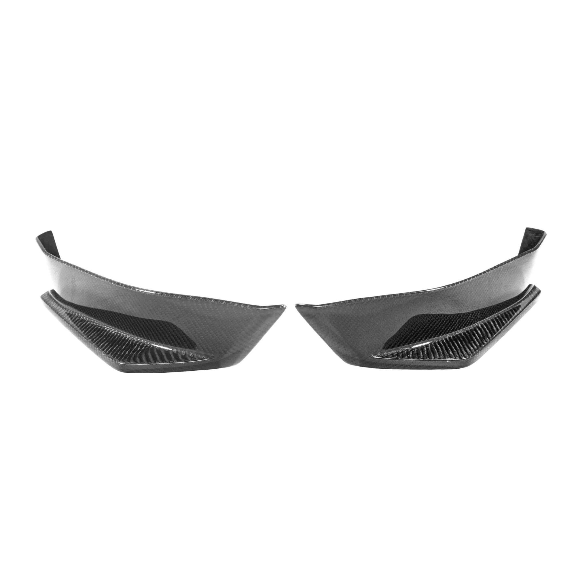 2013-2020 Subaru BRZ KC Style Carbon Fiber Rear Lip by Seibon - RL1213SCNFRS-KC