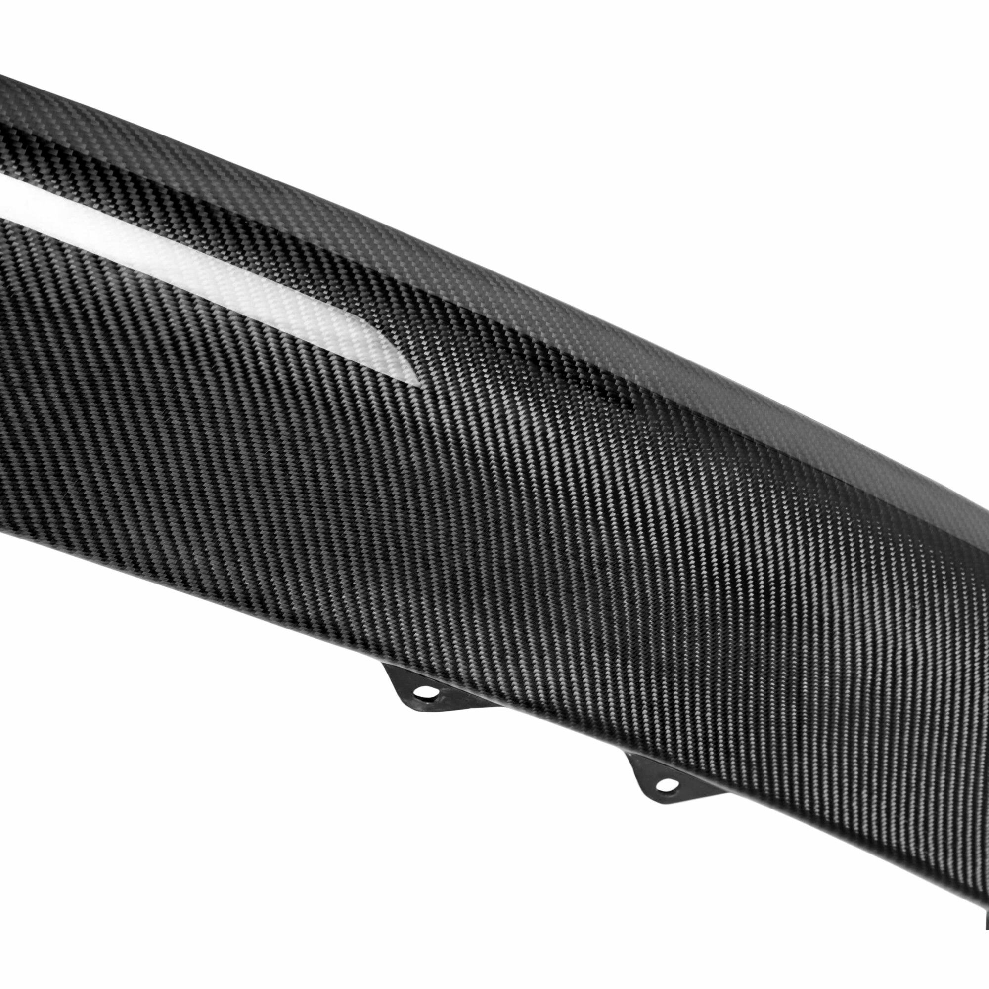 2014-2016 Lexus IS300 OEM Style Carbon Fiber Rear Lip by Seibon
