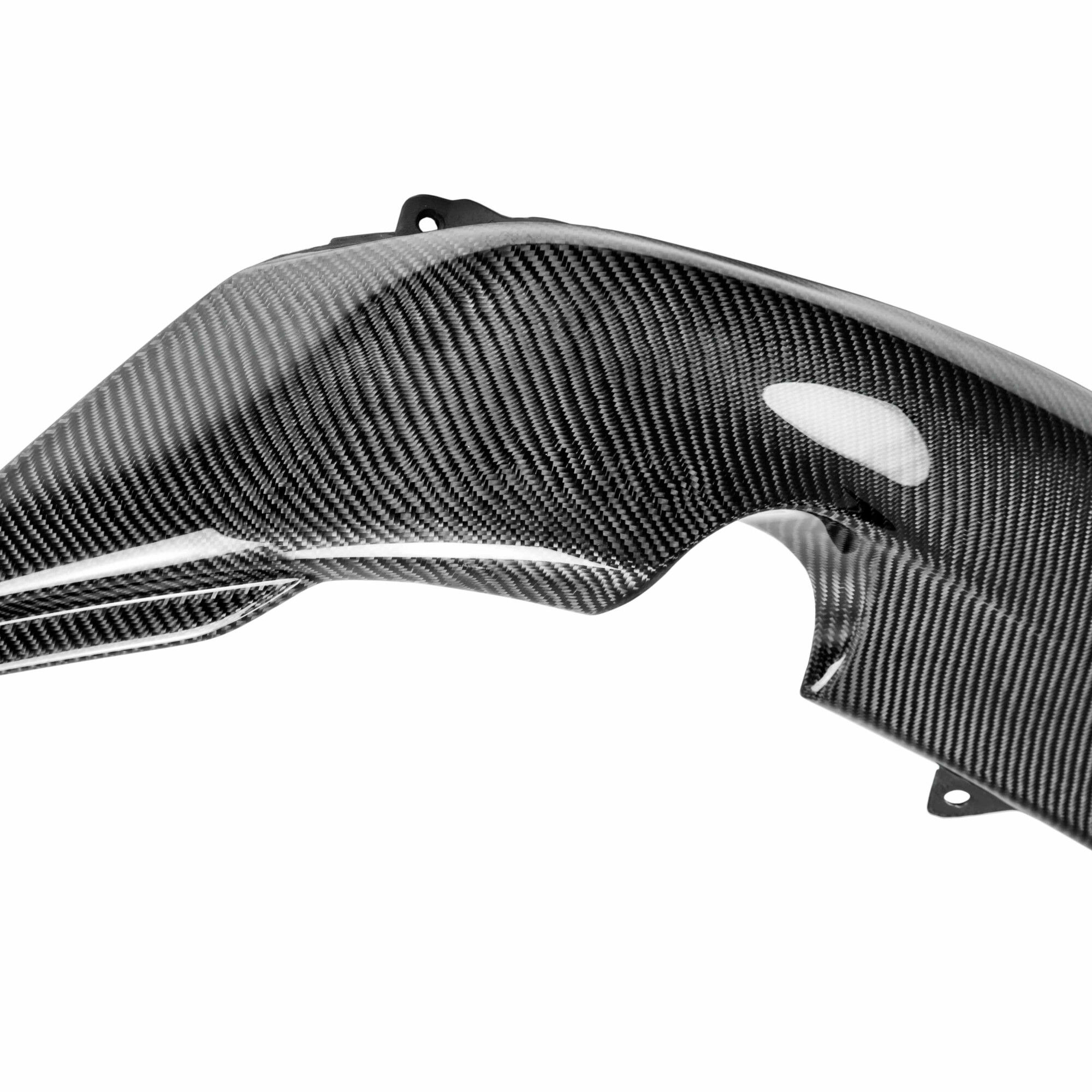 2014-2016 Lexus IS300 OEM Style Carbon Fiber Rear Lip by Seibon