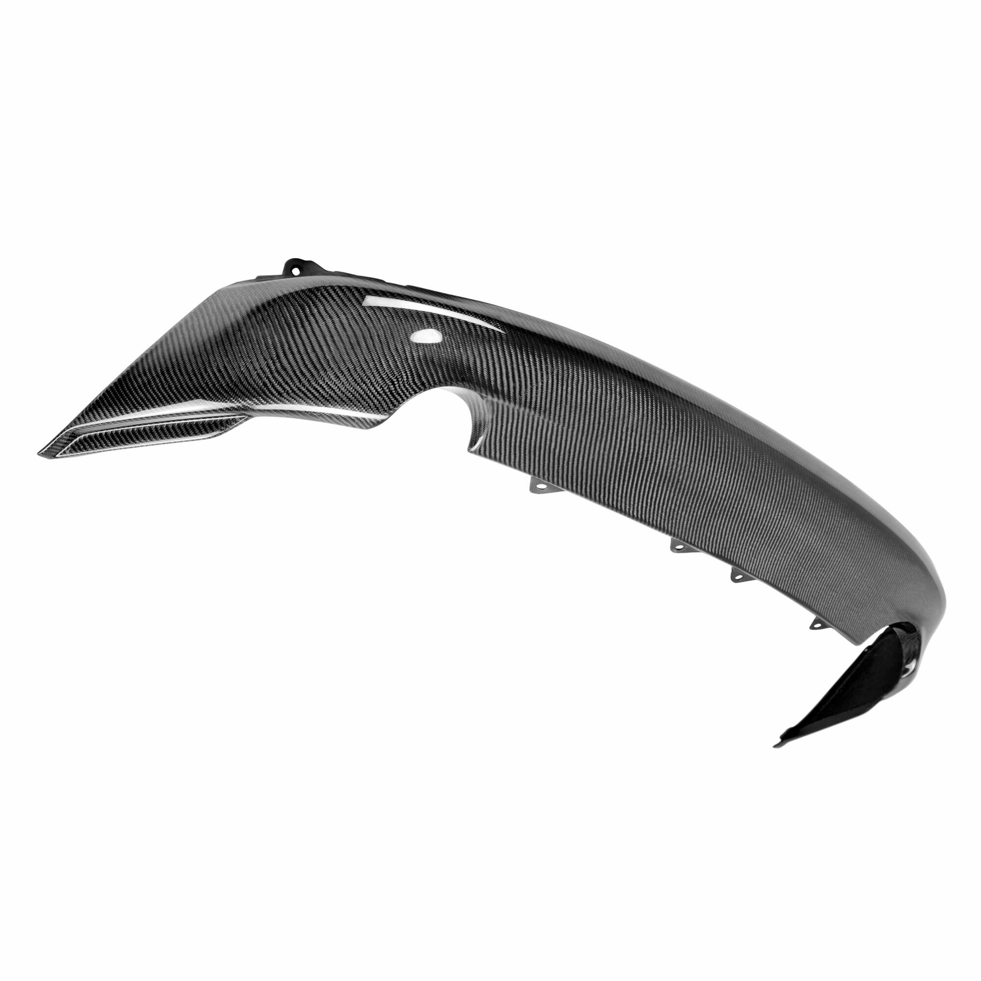 2014-2016 Lexus IS300 OEM Style Carbon Fiber Rear Lip by Seibon - RL14LXIS-OE