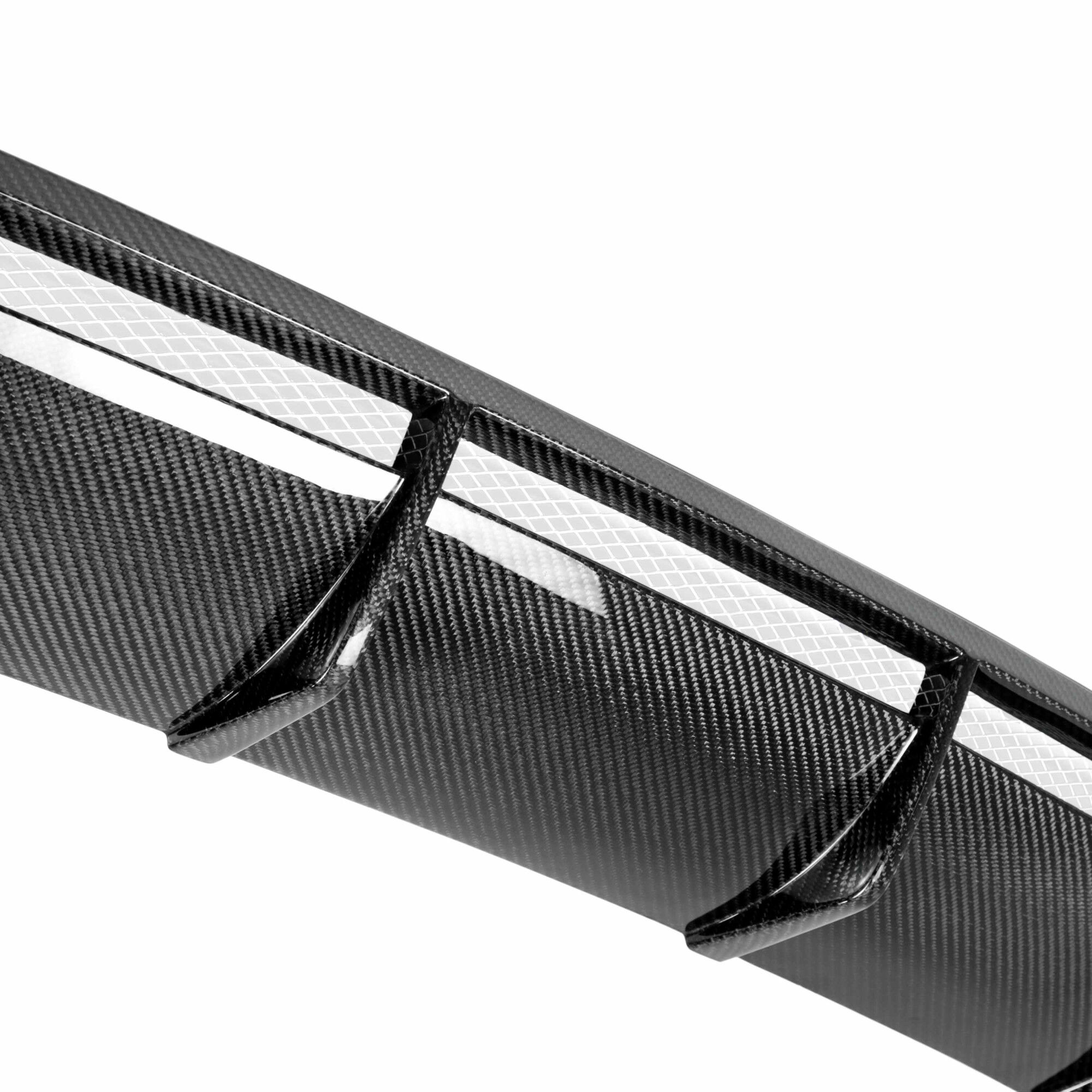 2014-2016 Lexus IS350 RF Style Carbon Fiber Rear Lip by Seibon