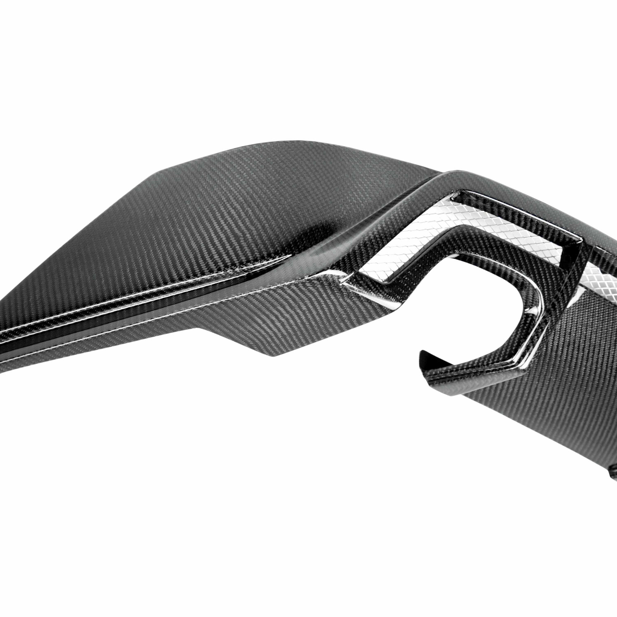 2014-2016 Lexus IS350 RF Style Carbon Fiber Rear Lip by Seibon