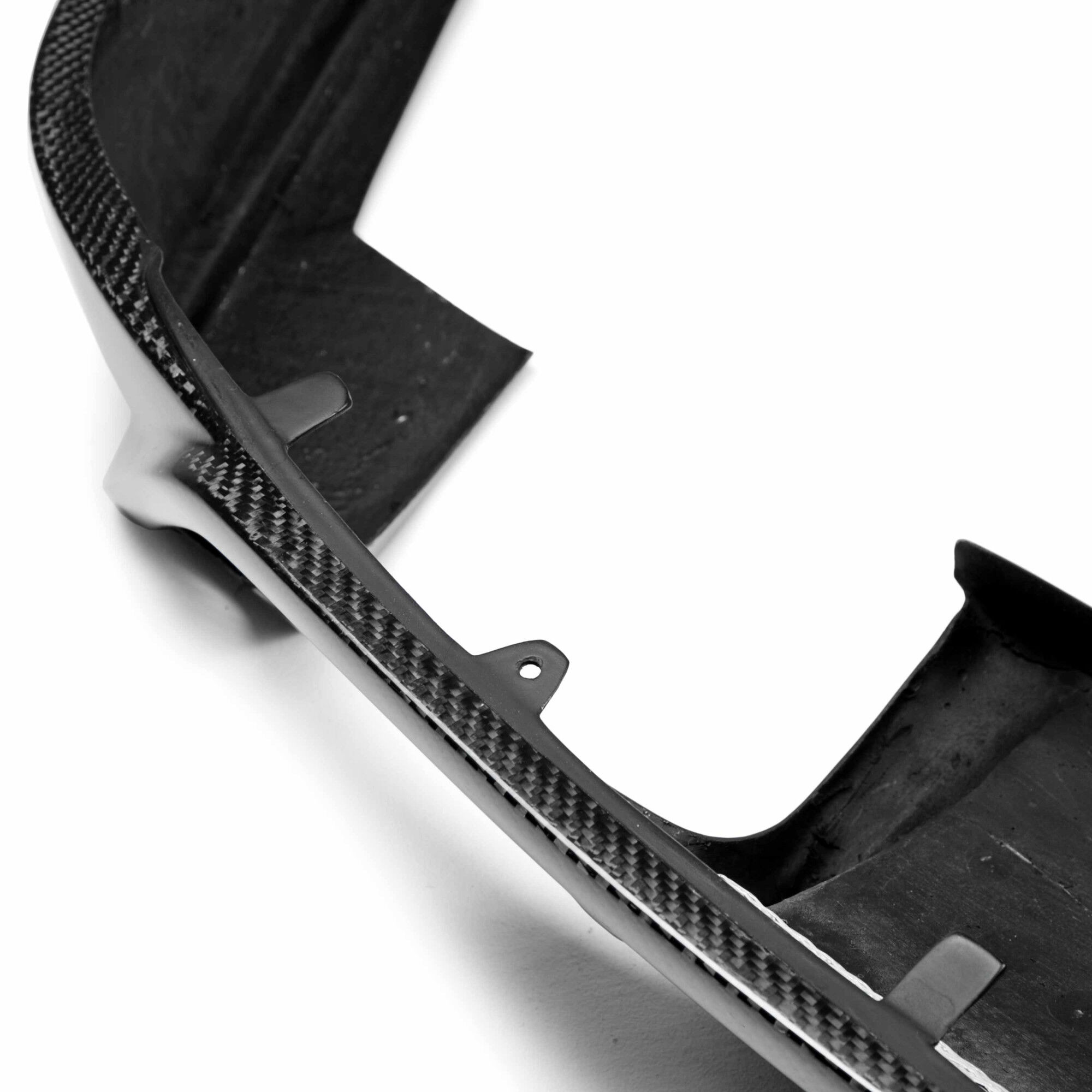 2014-2016 Lexus IS350 RF Style Carbon Fiber Rear Lip by Seibon