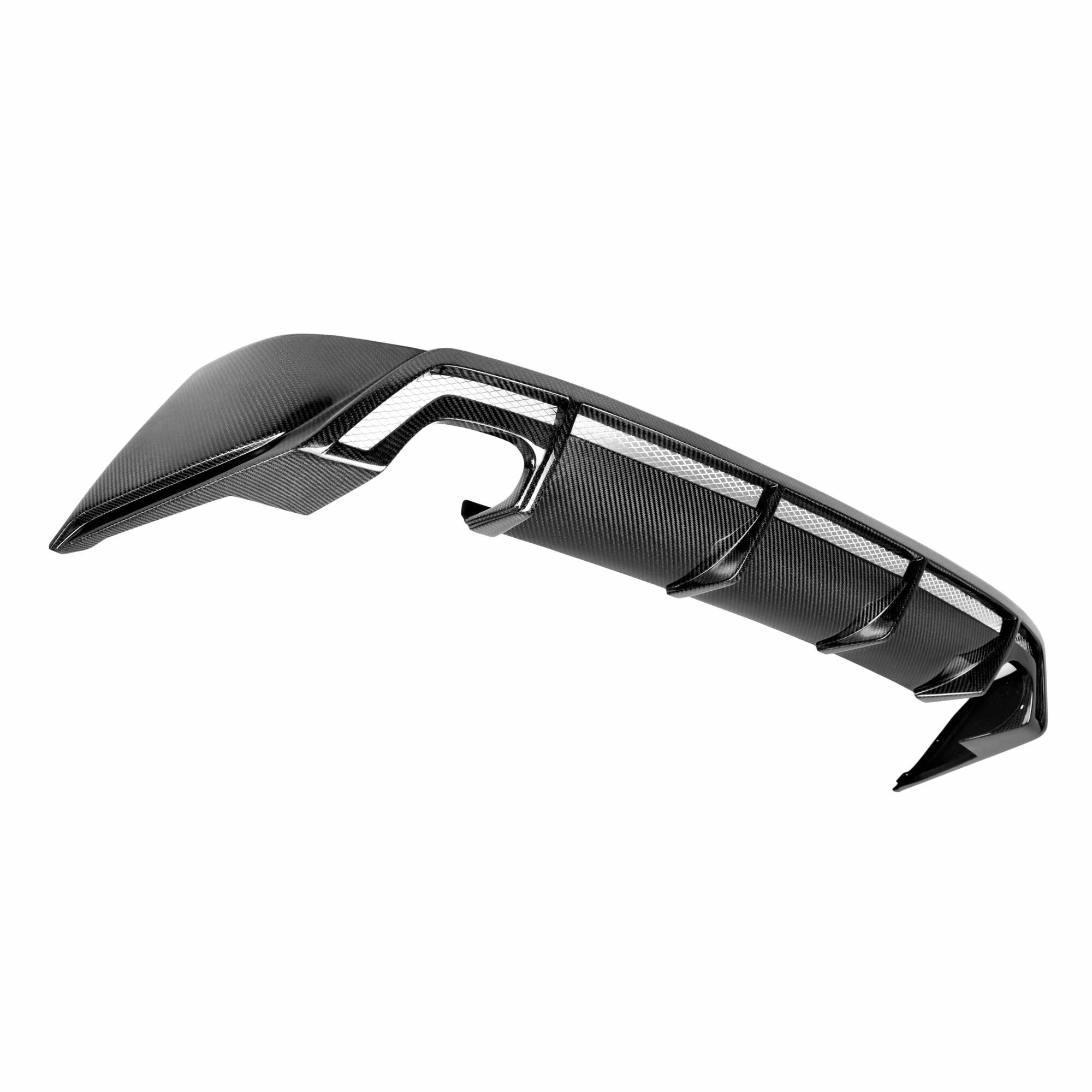 2014-2016 Lexus IS350 RF Style Carbon Fiber Rear Lip by Seibon - RL14LXIS-RF