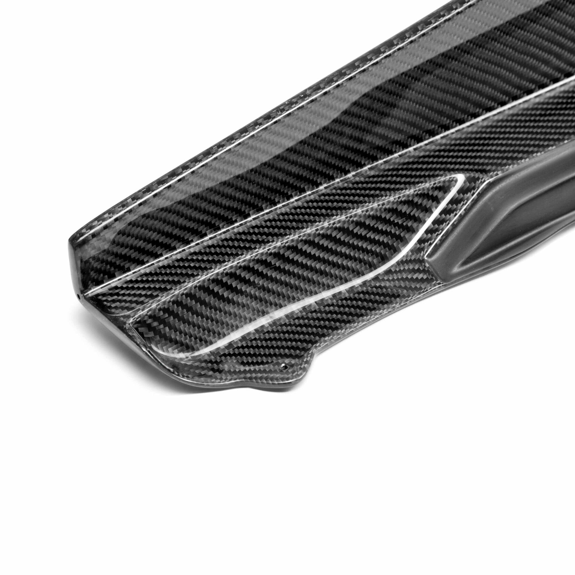2014-2016 Lexus IS200T TP Style Carbon Fiber Rear Lip by Seibon