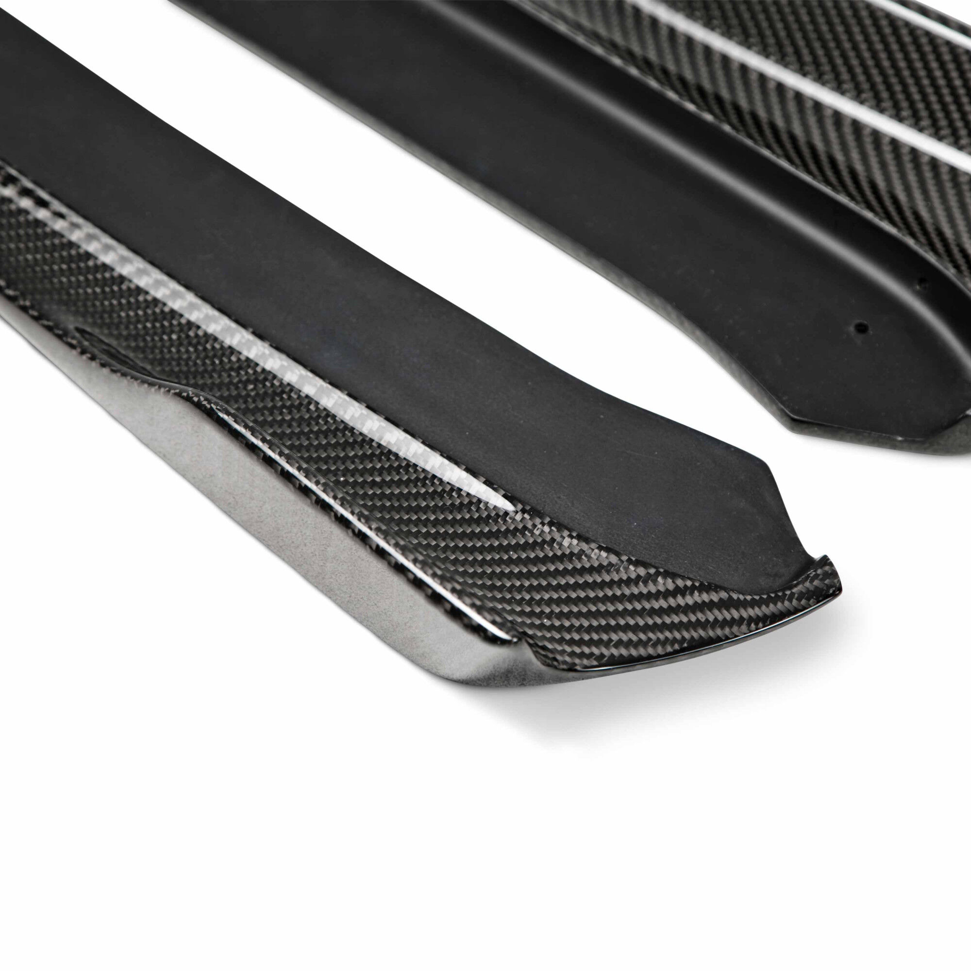2015-2021 Subaru WRX/WRX STI MB Style Carbon Fiber Rear Lip by Seibon