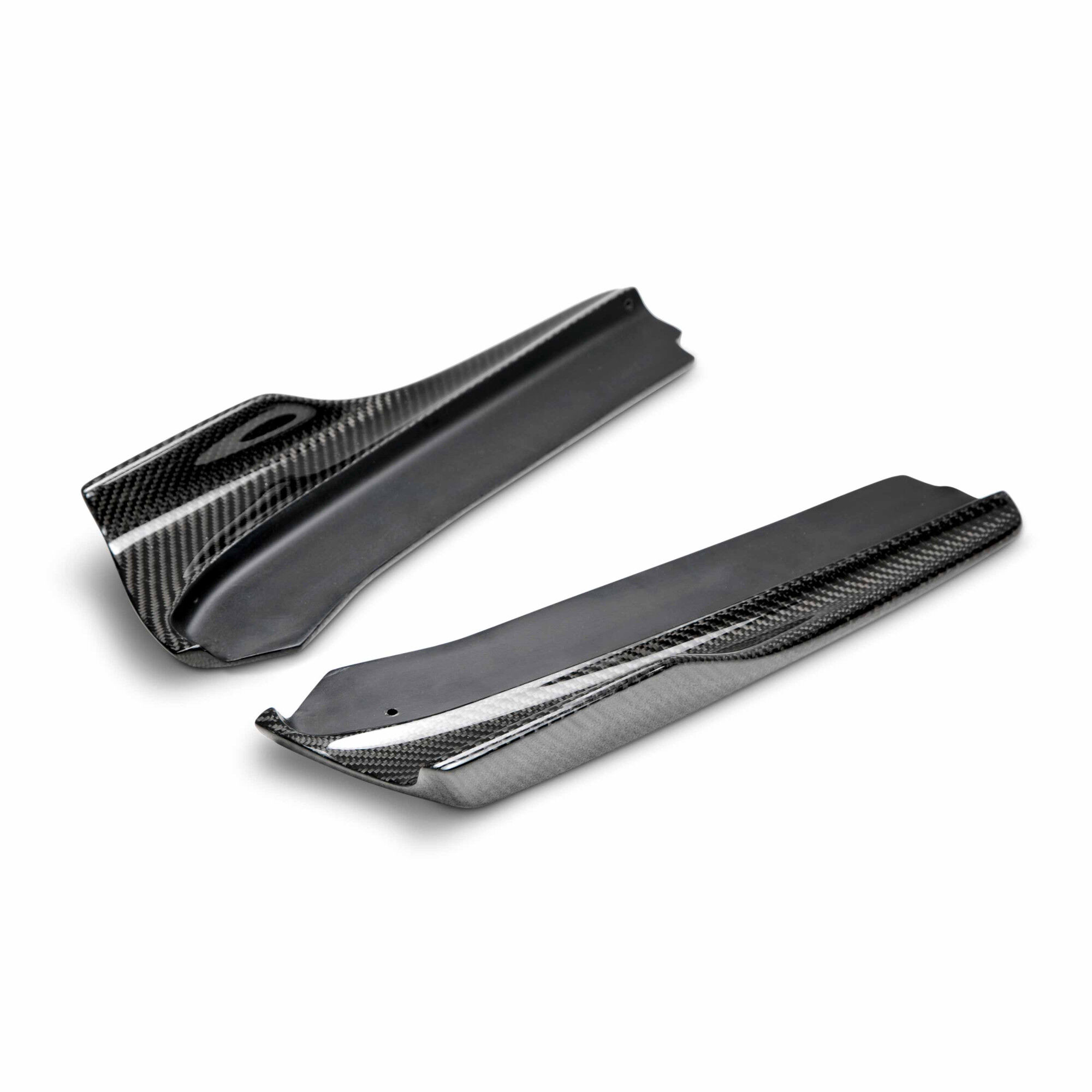 2015-2021 Subaru WRX/WRX STI MB Style Carbon Fiber Rear Lip by Seibon - RL15SBIMP-MB