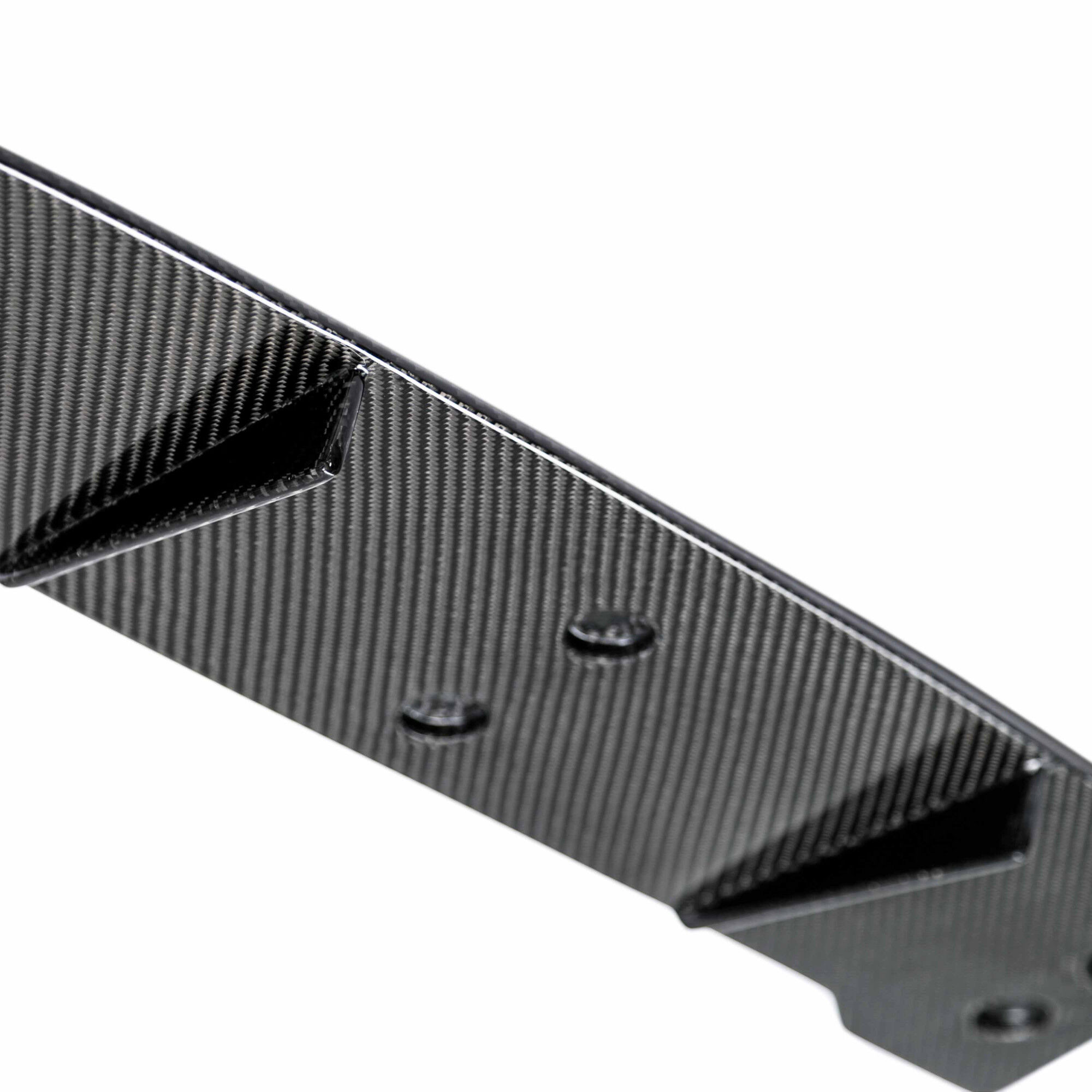 2016-2018 Ford Focus RS SA Style Carbon Fiber Rear Lip by Seibon