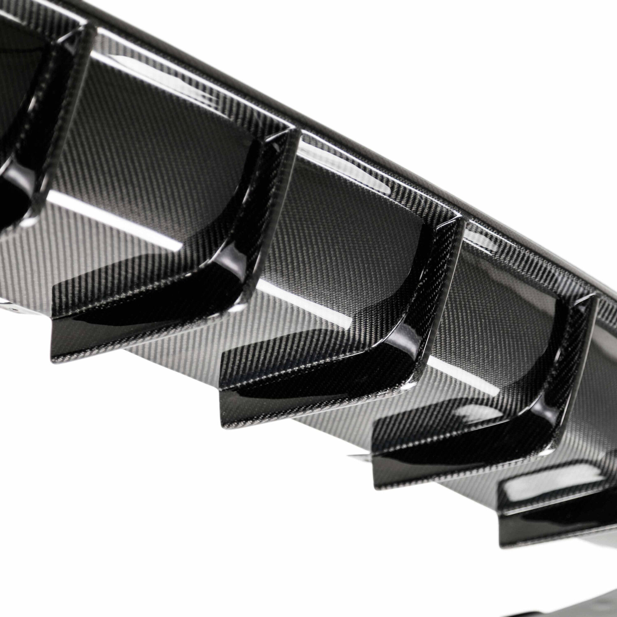 2016-2018 Honda Civic 4DR TR Style Carbon Fiber Rear Lip by Seibon