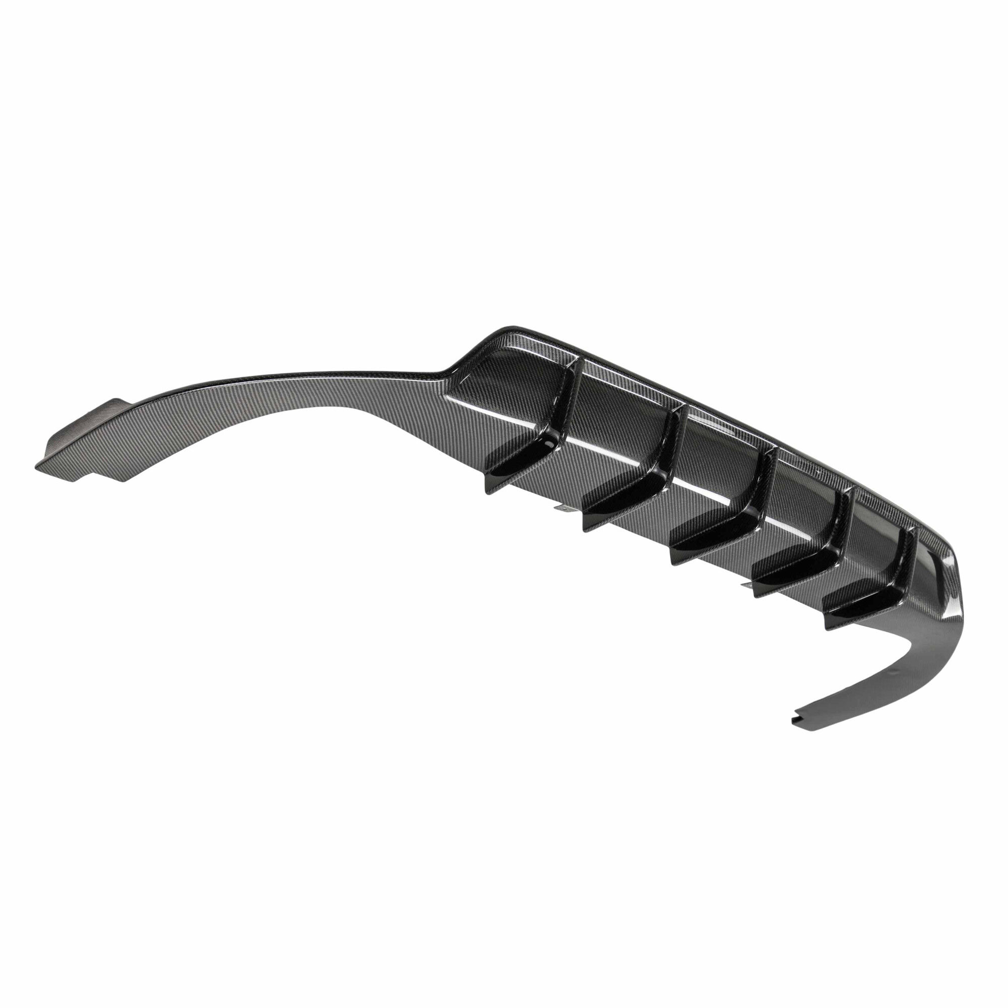 2016-2018 Honda Civic 4DR TR Style Carbon Fiber Rear Lip by Seibon - RL16HDCV4-TR