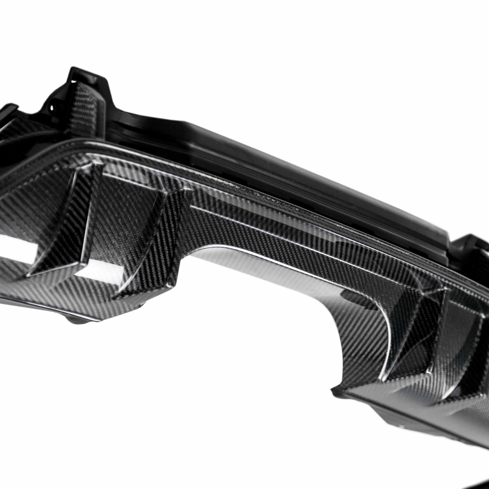 2017-2021 Honda Civic Type-R OE Style Carbon Fiber Rear Lip by Seibon