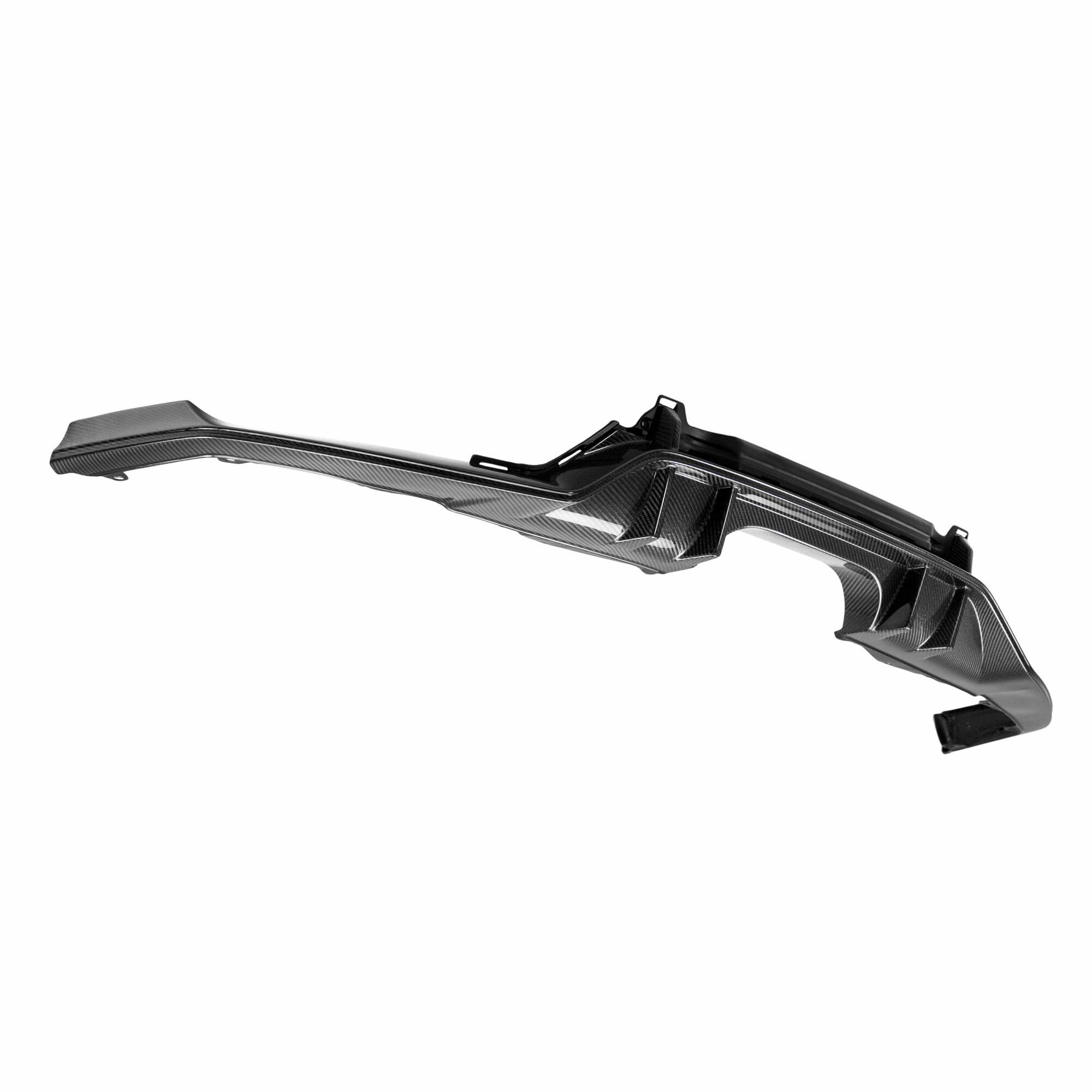 2017-2021 Honda Civic Type-R OE Style Carbon Fiber Rear Lip by Seibon - RL17HDCVR-OE