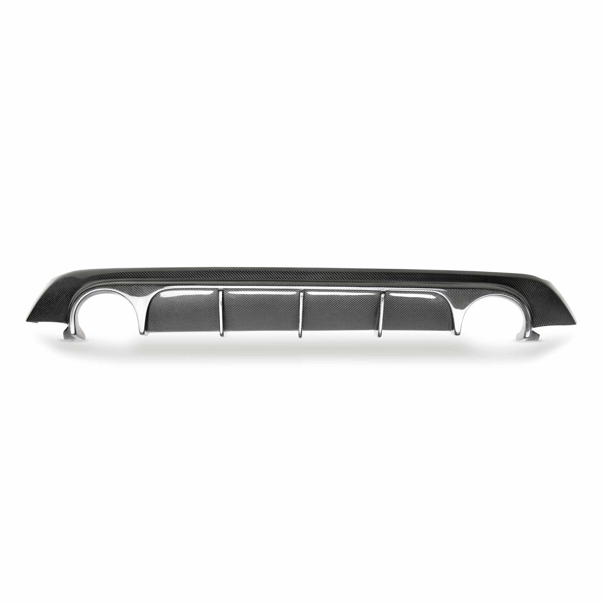 2017-2022 Infiniti Q60 TB Style Carbon Fiber Rear Lip by Seibon