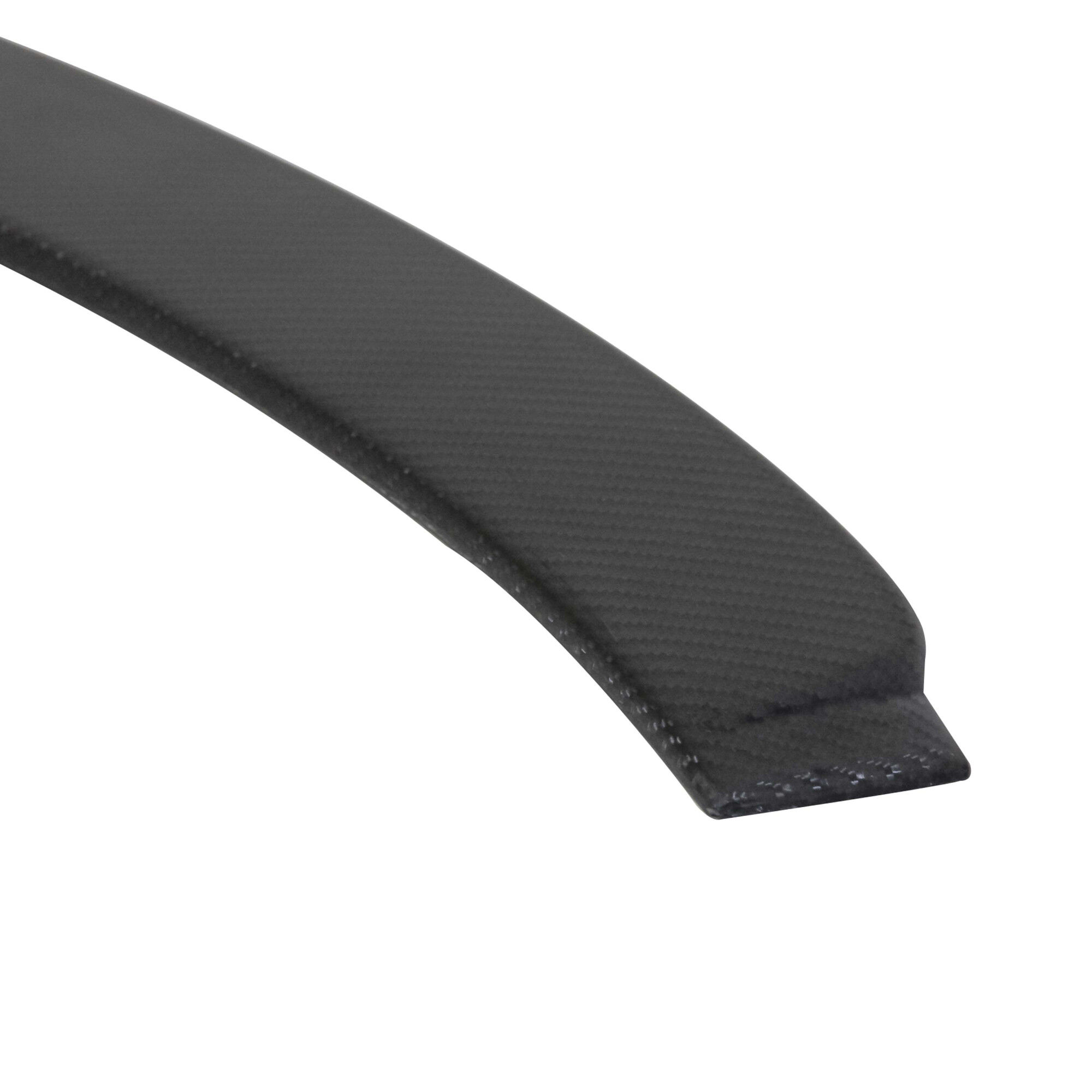2005-2008 BMW 3-Series E90 4DR TA Style Carbon Fiber Rear Roof Spoiler by Seibon